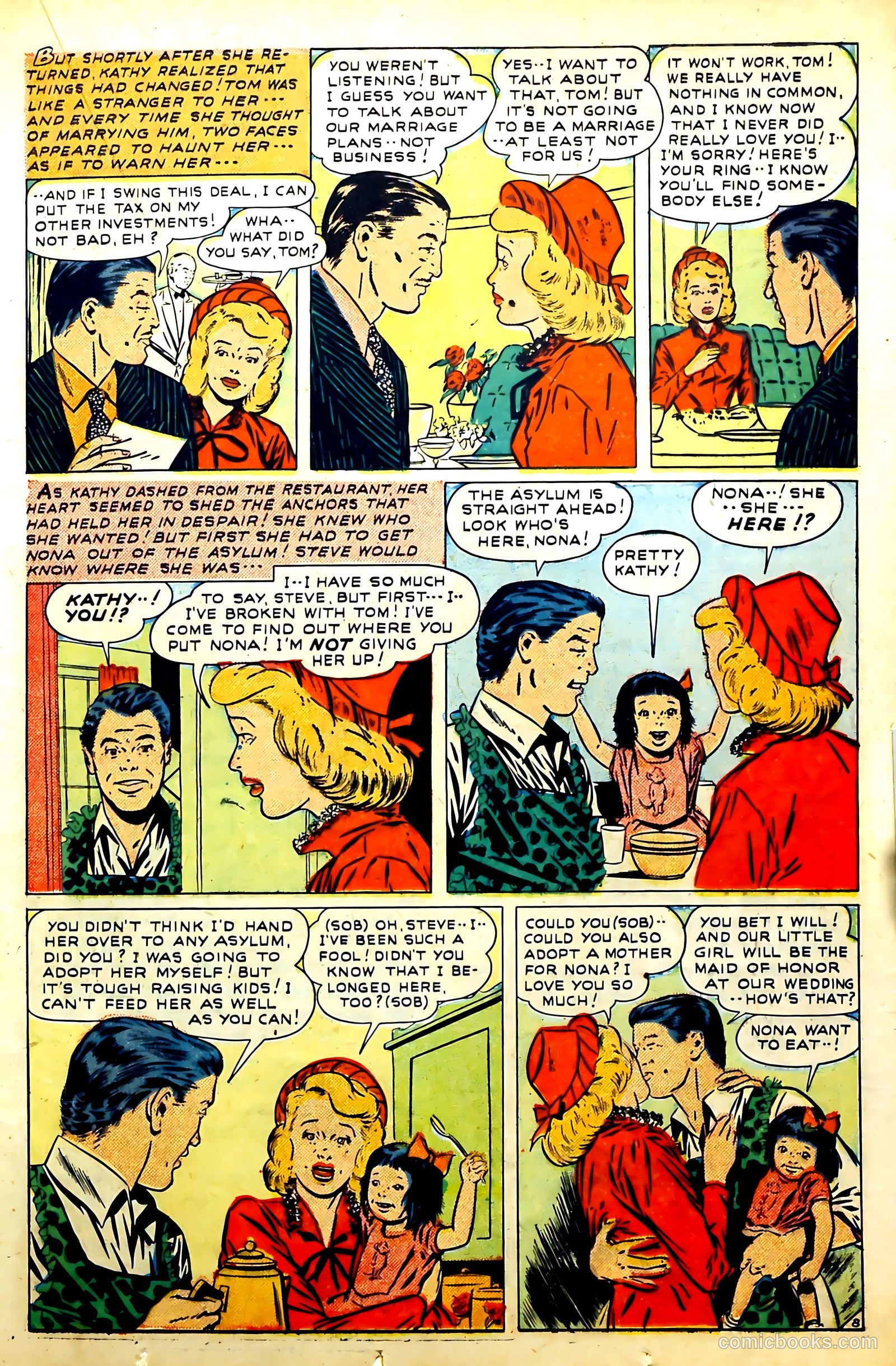 Personal Love #4 (1950) — page 21 of 52