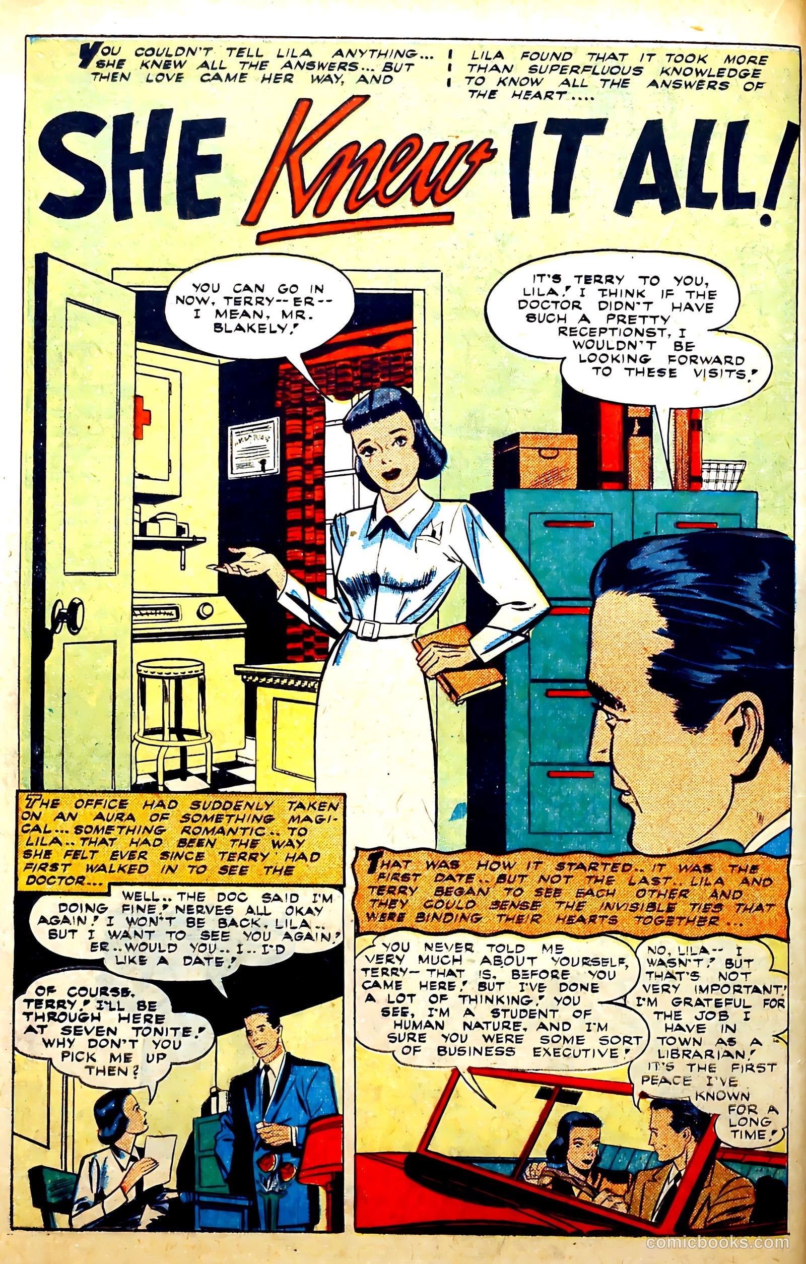 Personal Love #4 (1950) — page 24 of 52