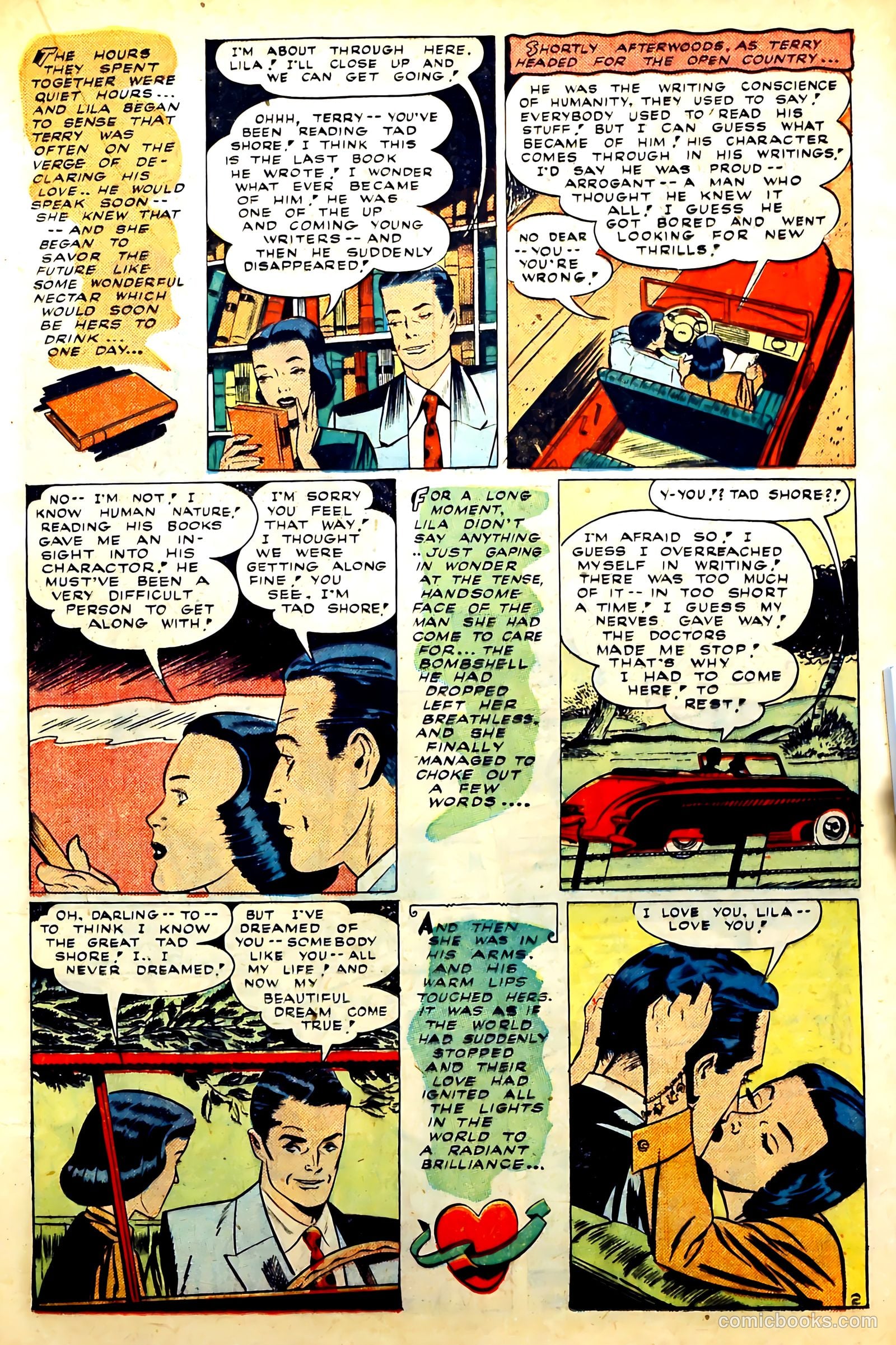 Personal Love #4 (1950) — page 25 of 52