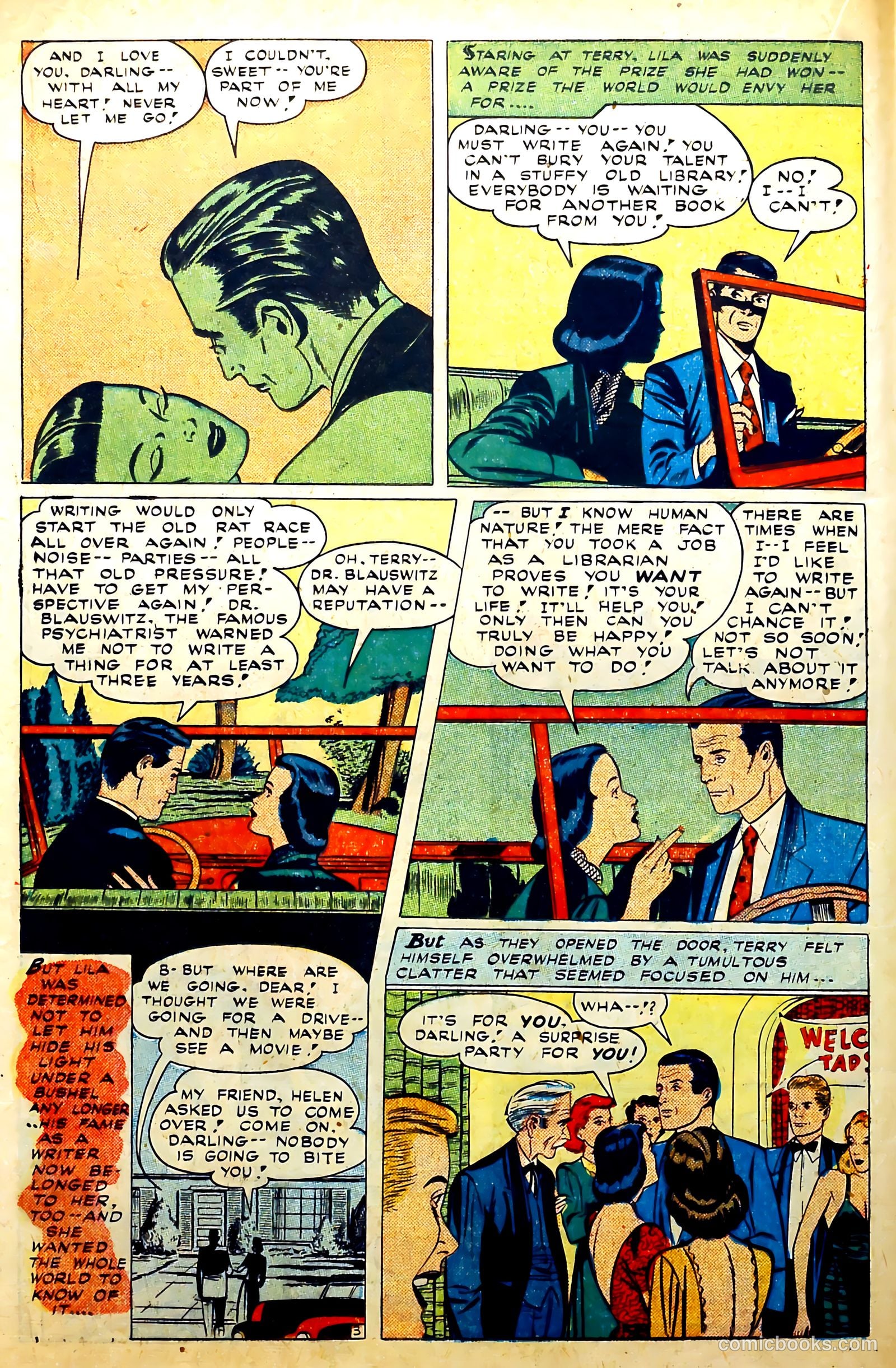 Personal Love #4 (1950) — page 26 of 52