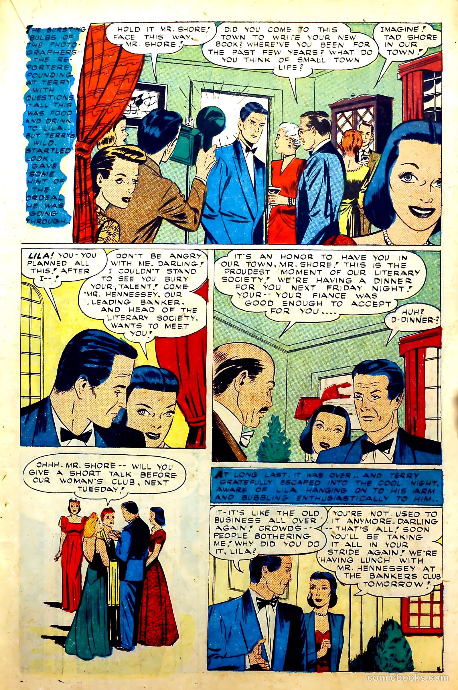 Personal Love #4 (1950) — page 27 of 52