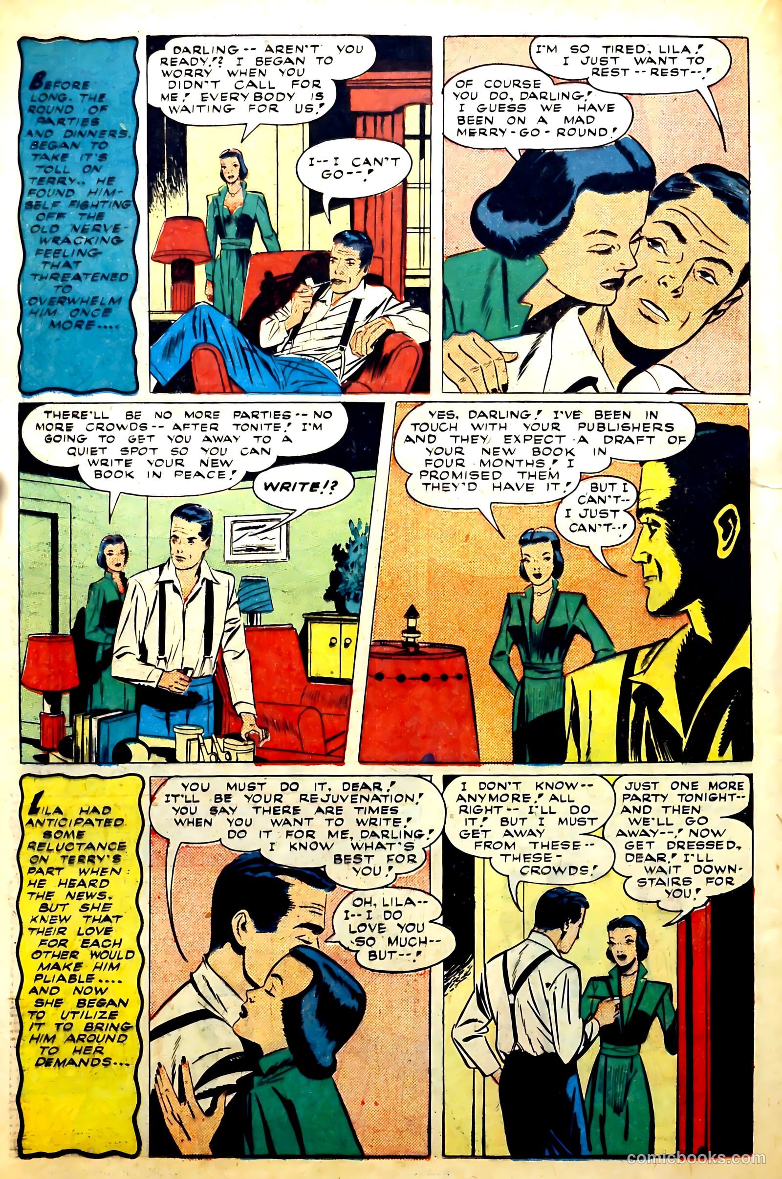 Personal Love #4 (1950) — page 28 of 52