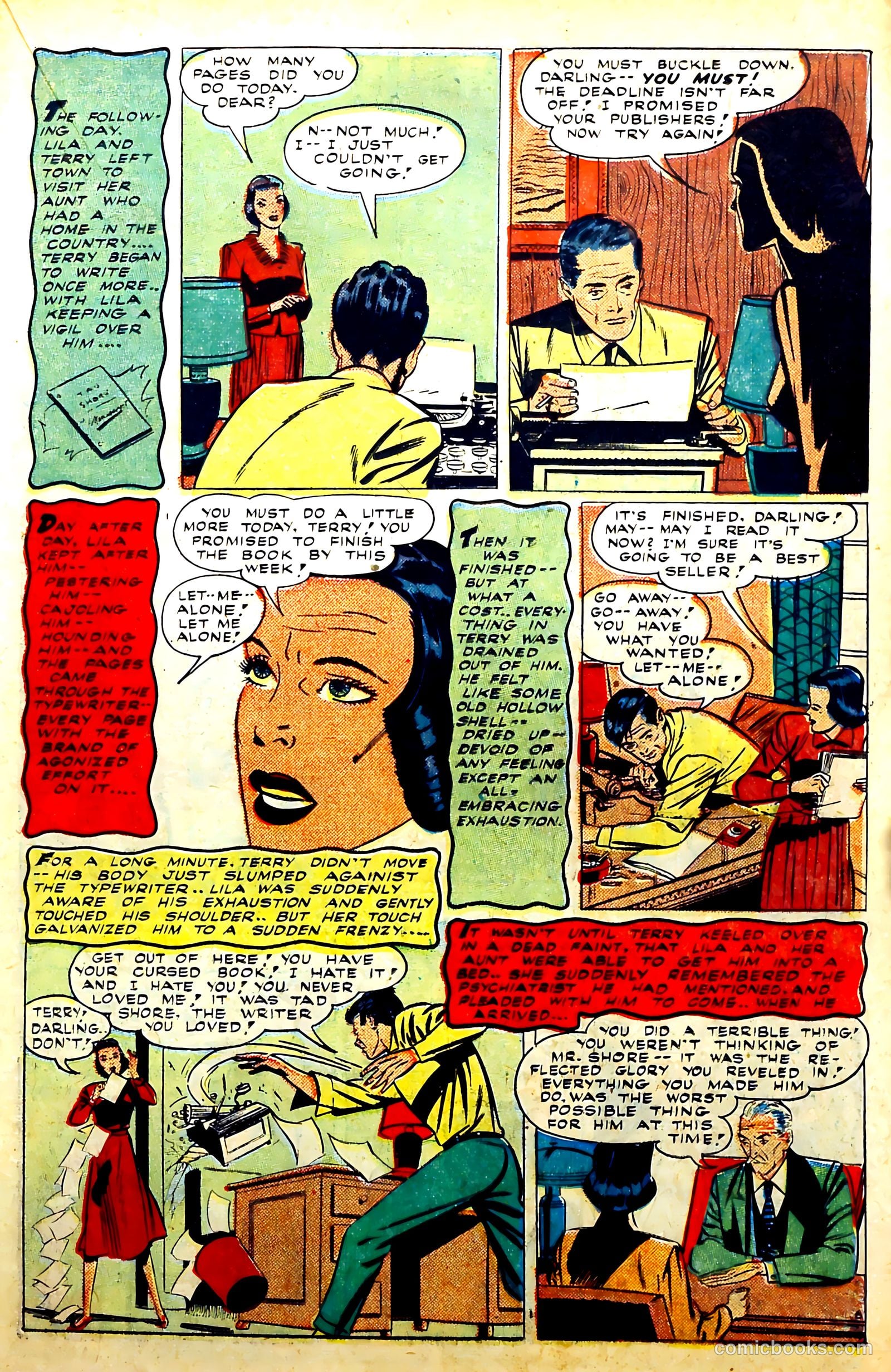 Personal Love #4 (1950) — page 29 of 52