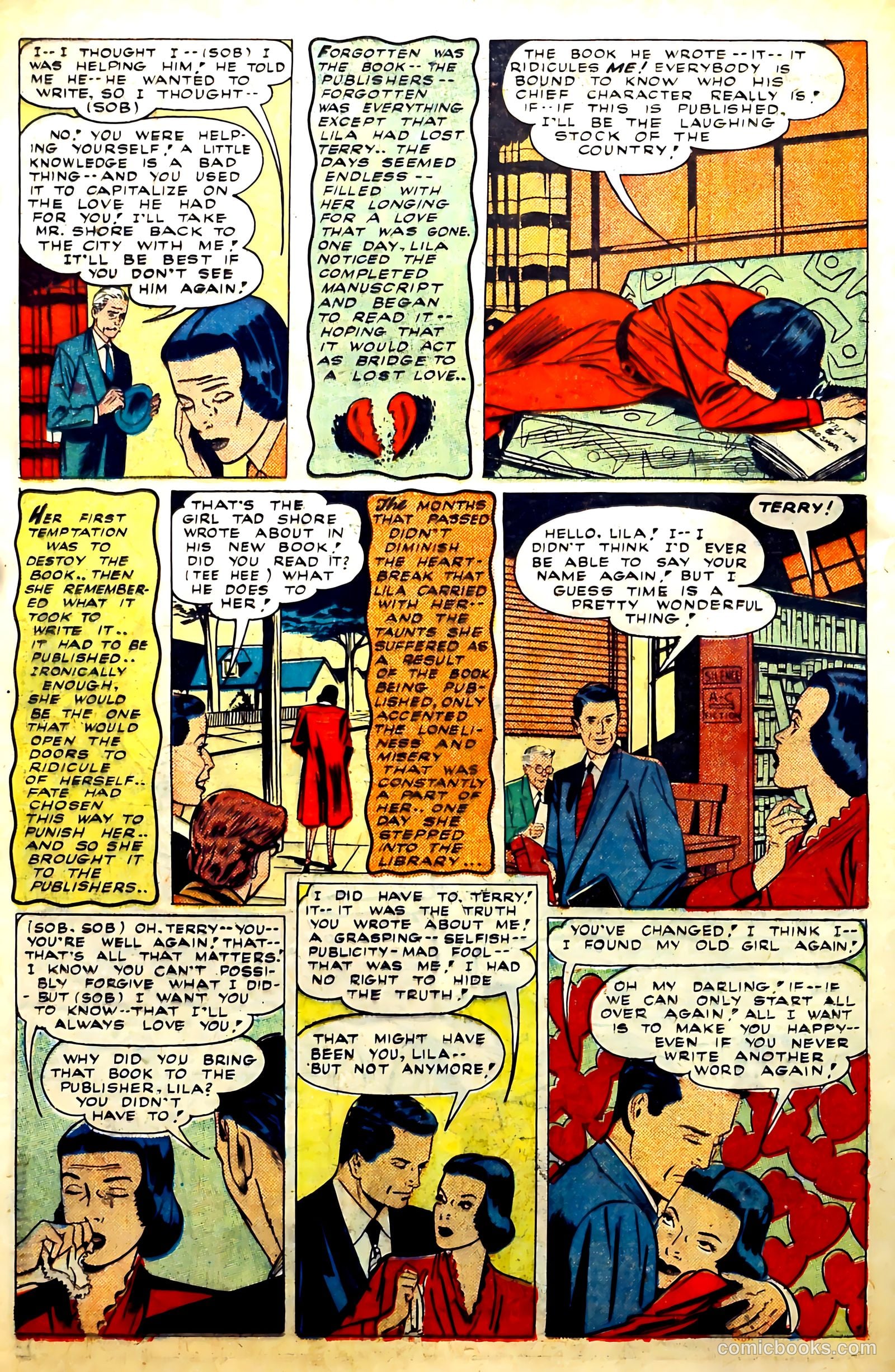 Personal Love #4 (1950) — page 30 of 52