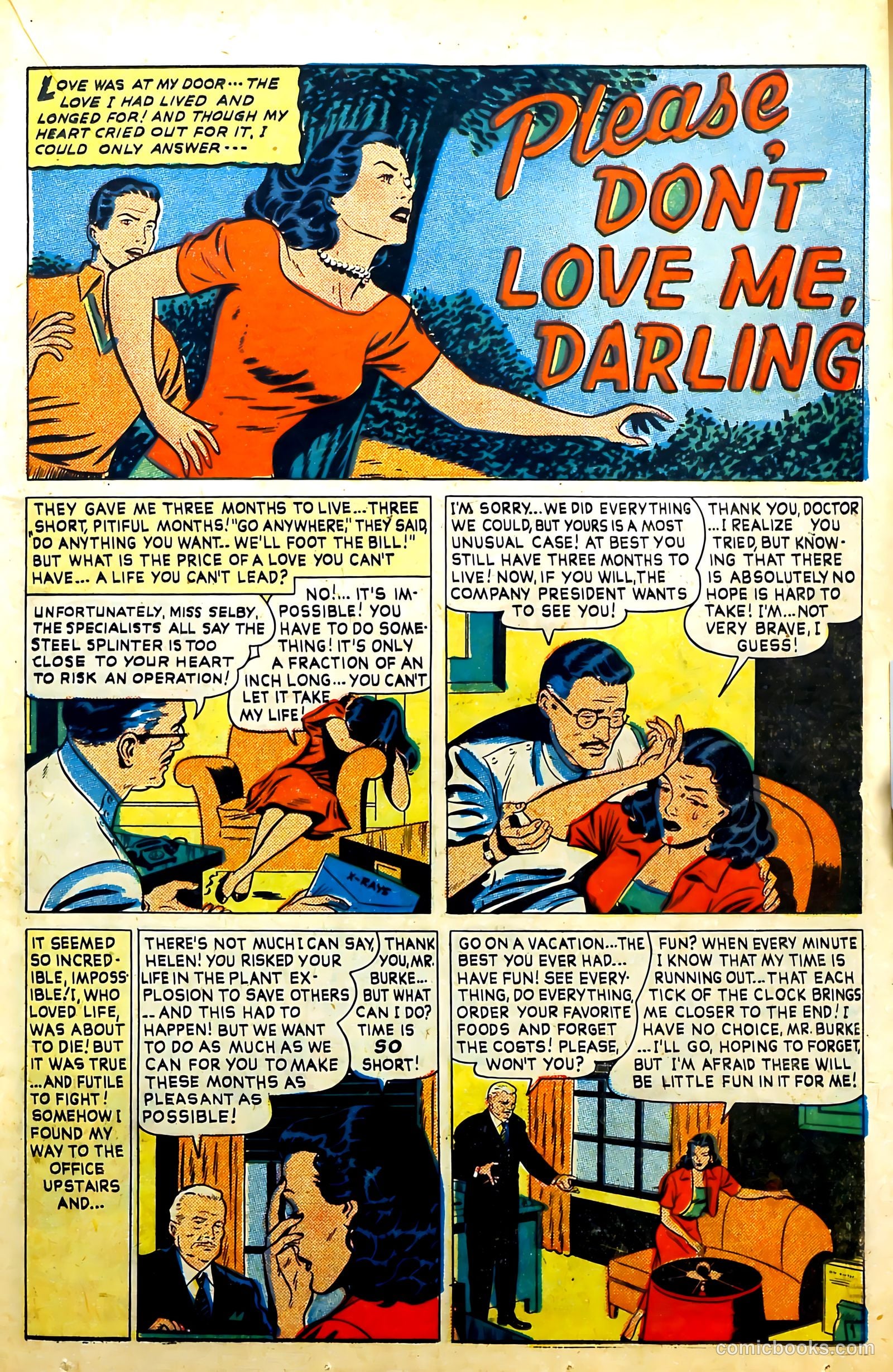 Personal Love #4 (1950) — page 31 of 52