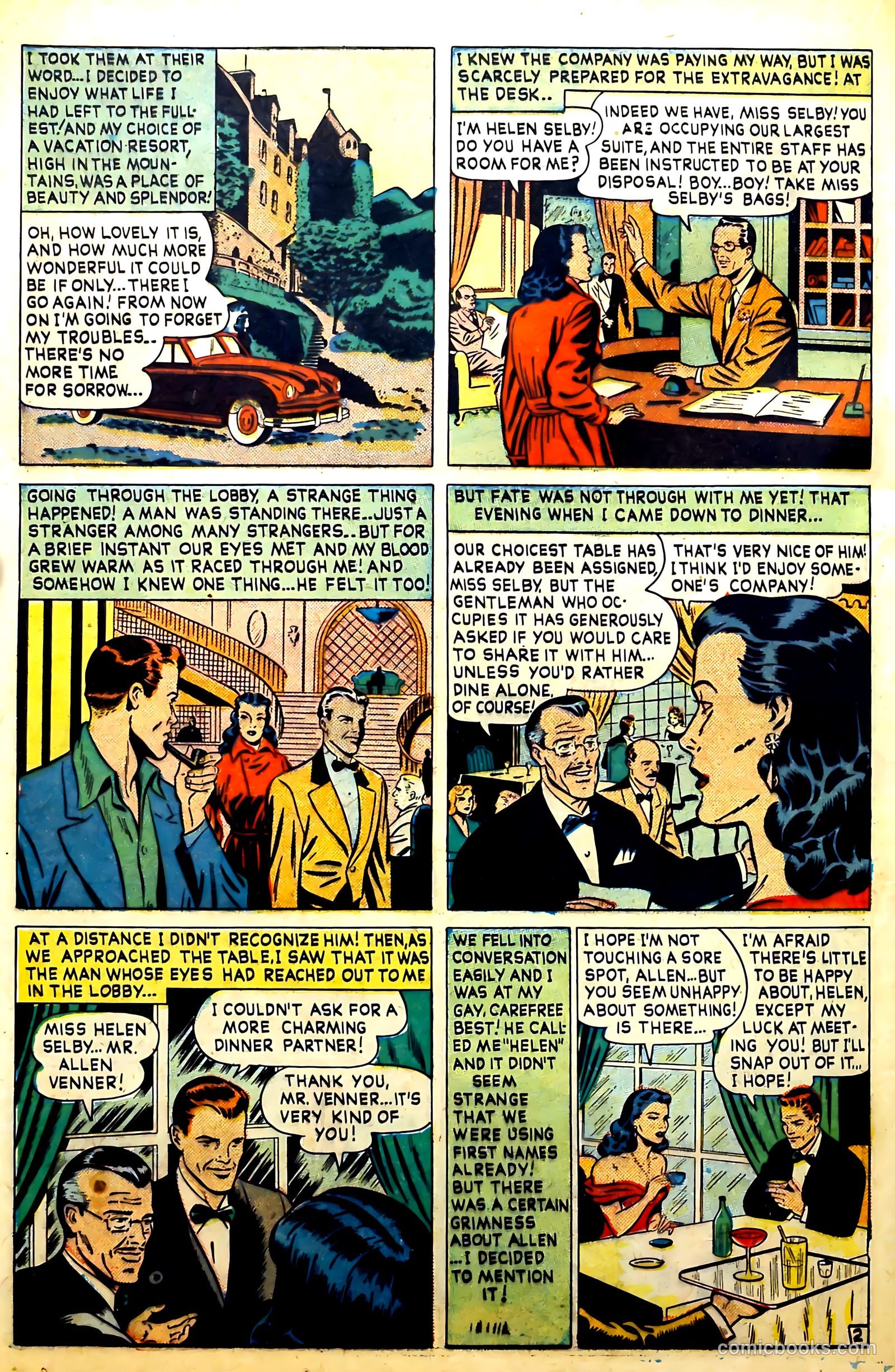 Personal Love #4 (1950) — page 32 of 52