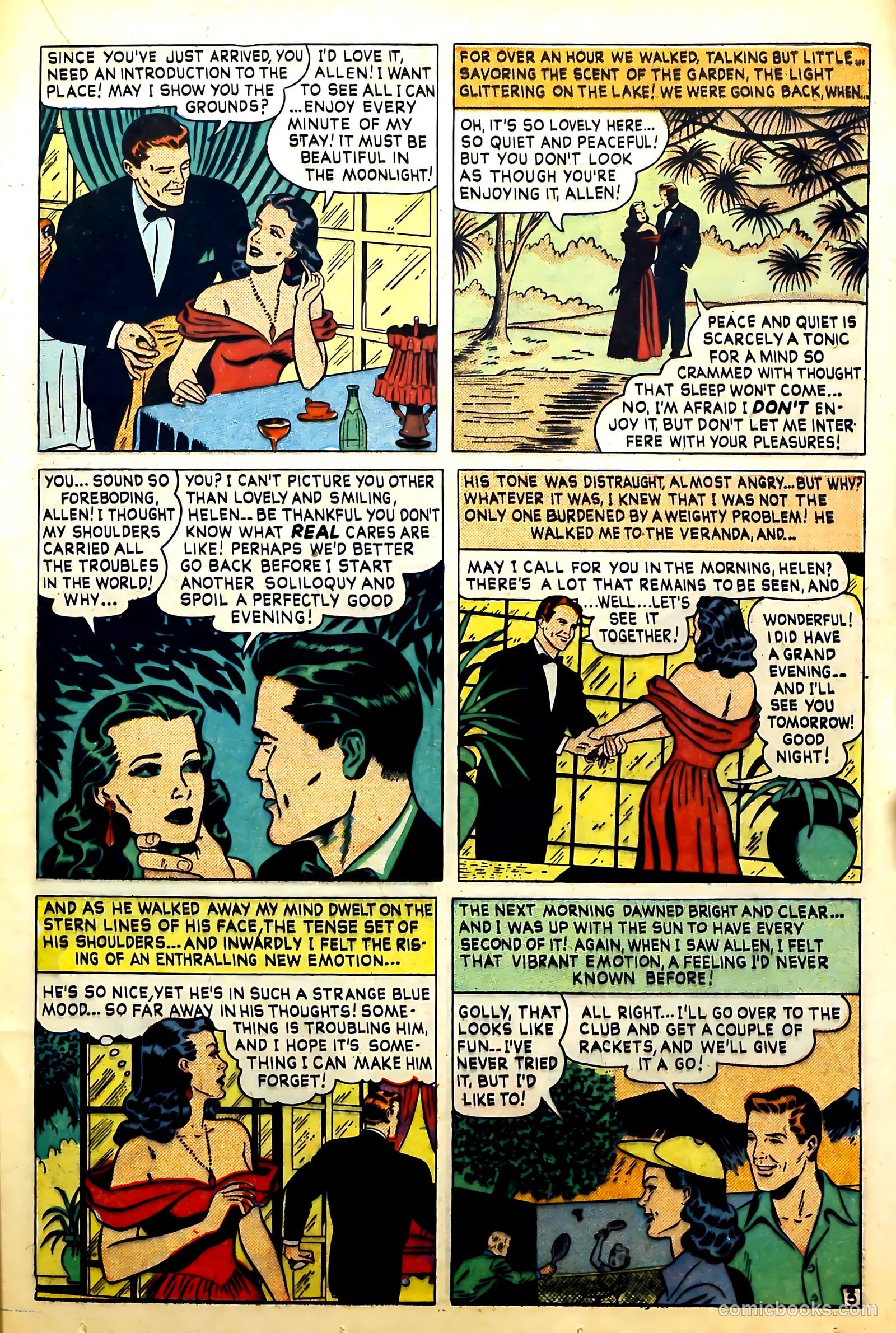 Personal Love #4 (1950) — page 33 of 52