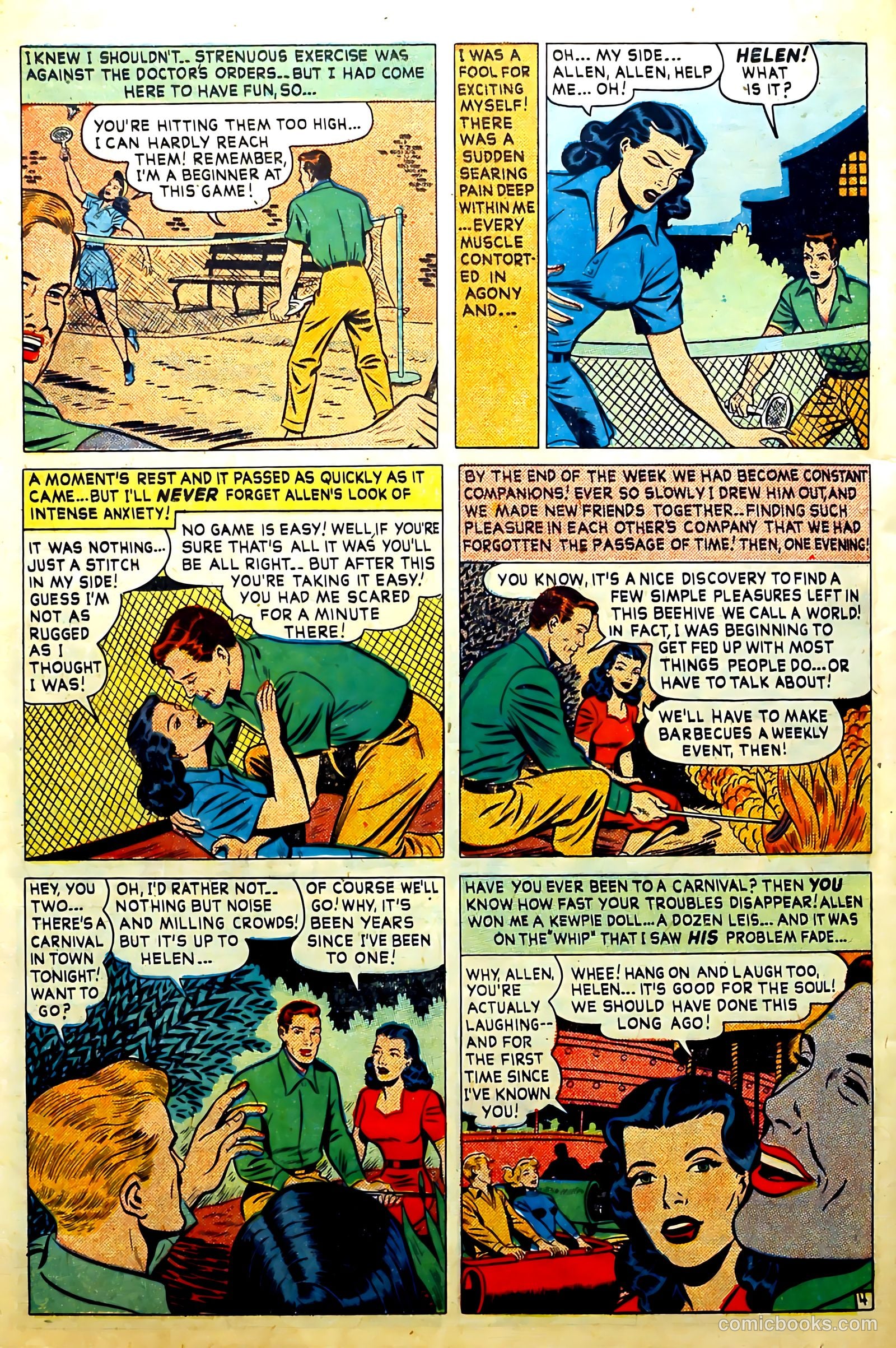 Personal Love #4 (1950) — page 34 of 52