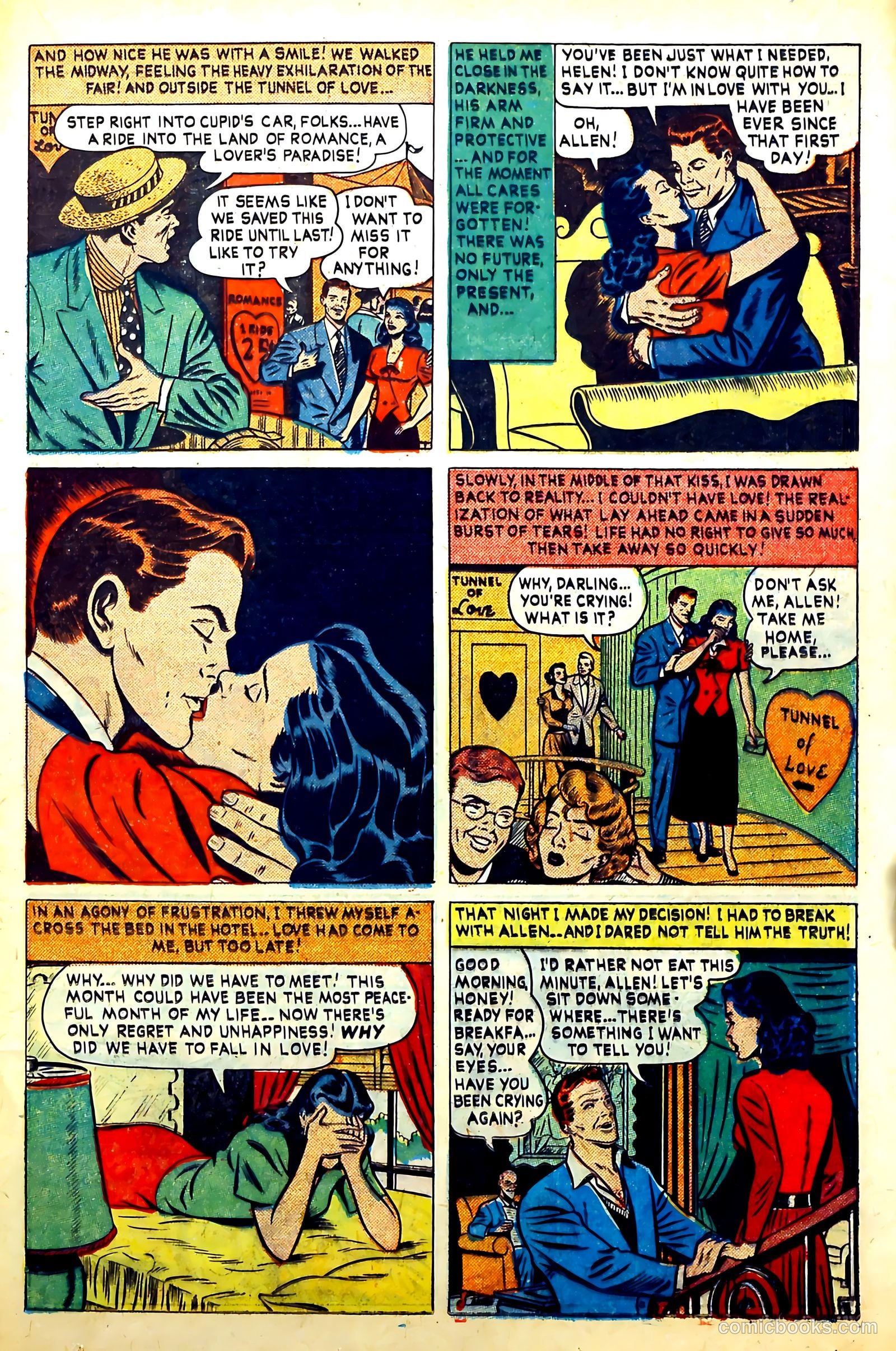 Personal Love #4 (1950) — page 35 of 52
