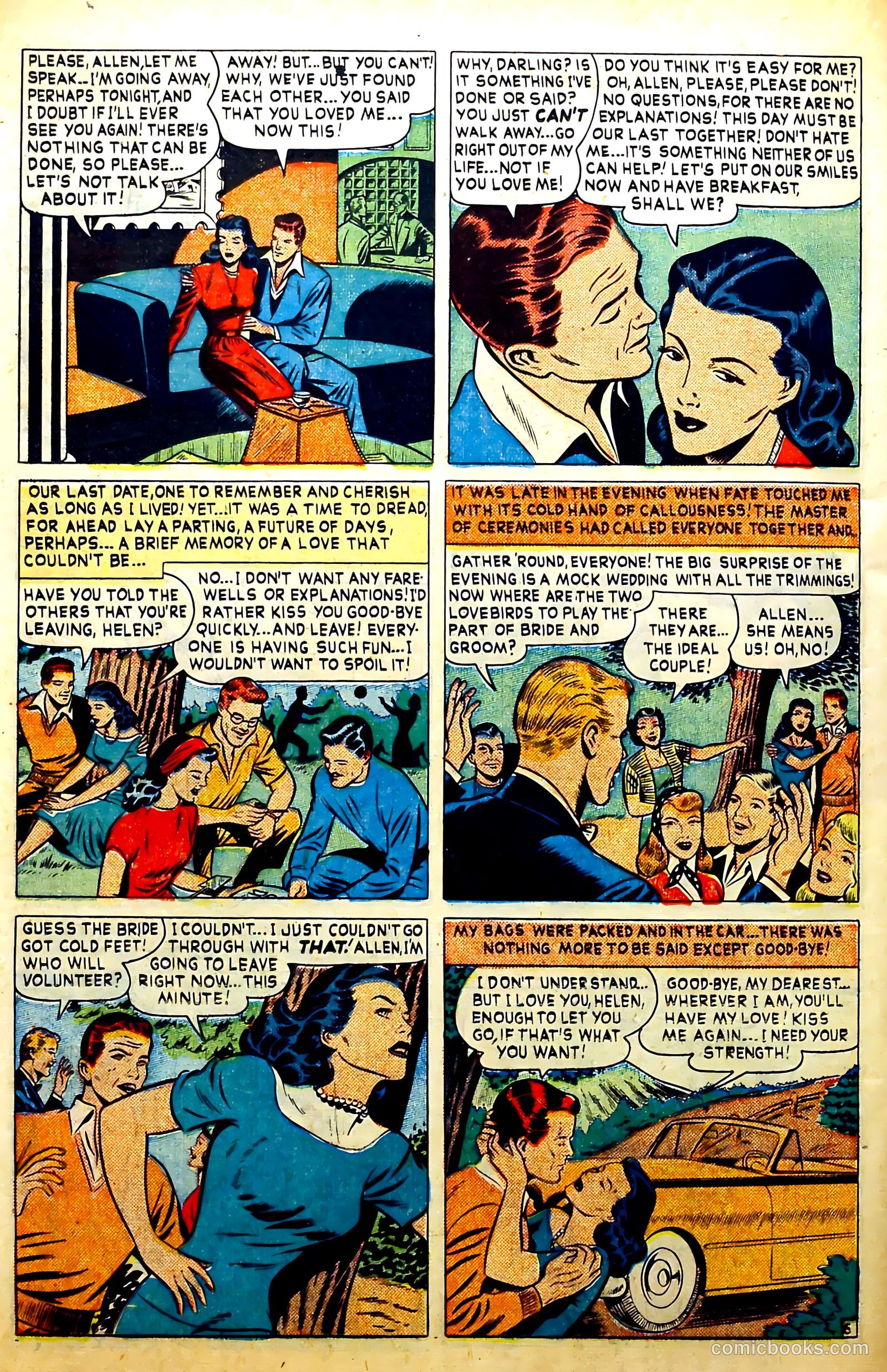 Personal Love #4 (1950) — page 36 of 52