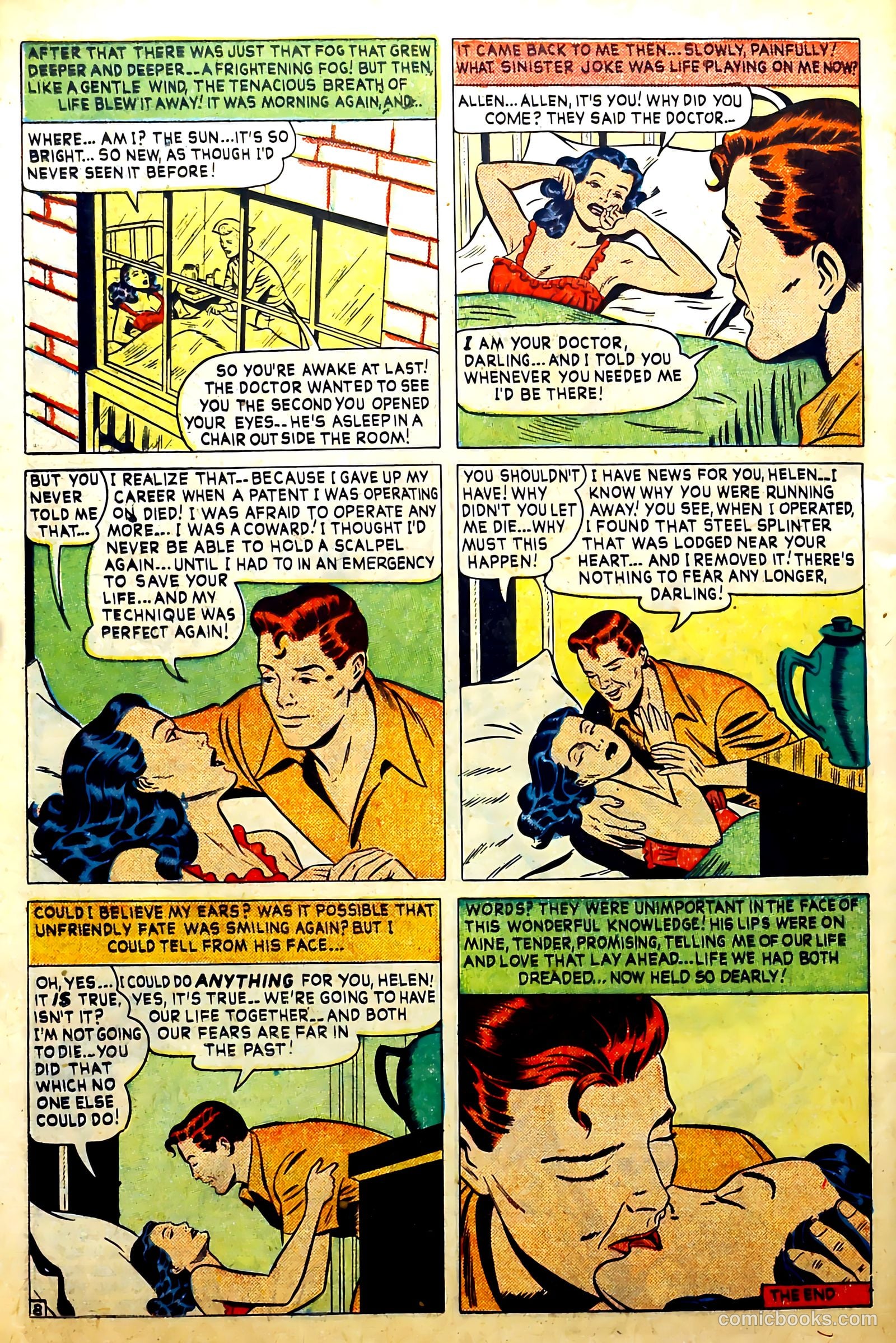 Personal Love #4 (1950) — page 38 of 52