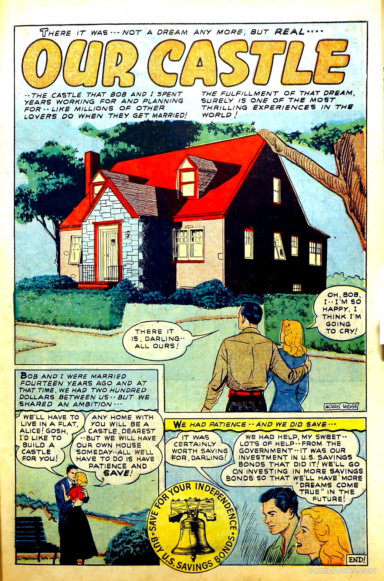 Personal Love #4 (1950) — page 39 of 52