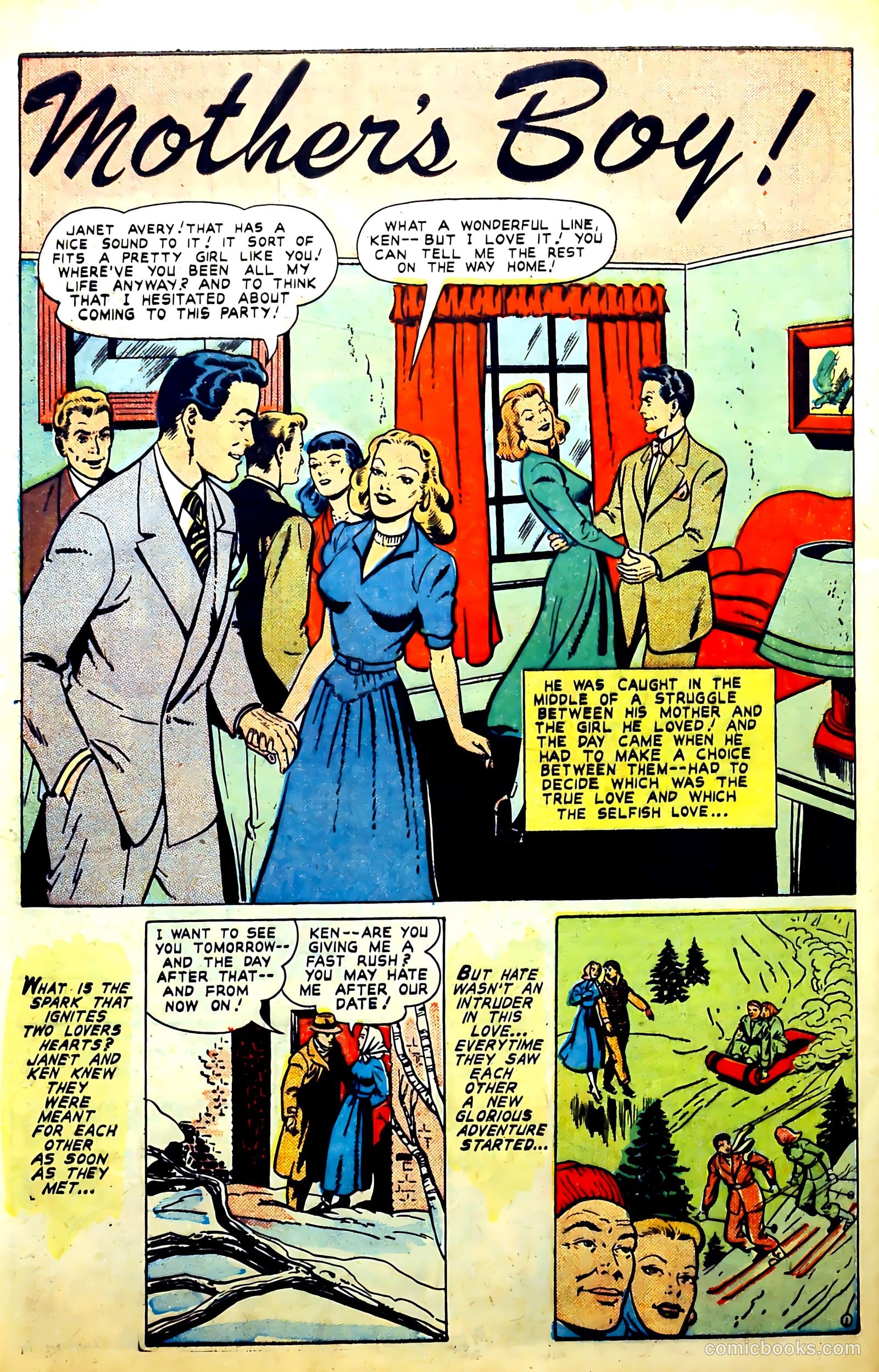 Personal Love #4 (1950) — page 40 of 52