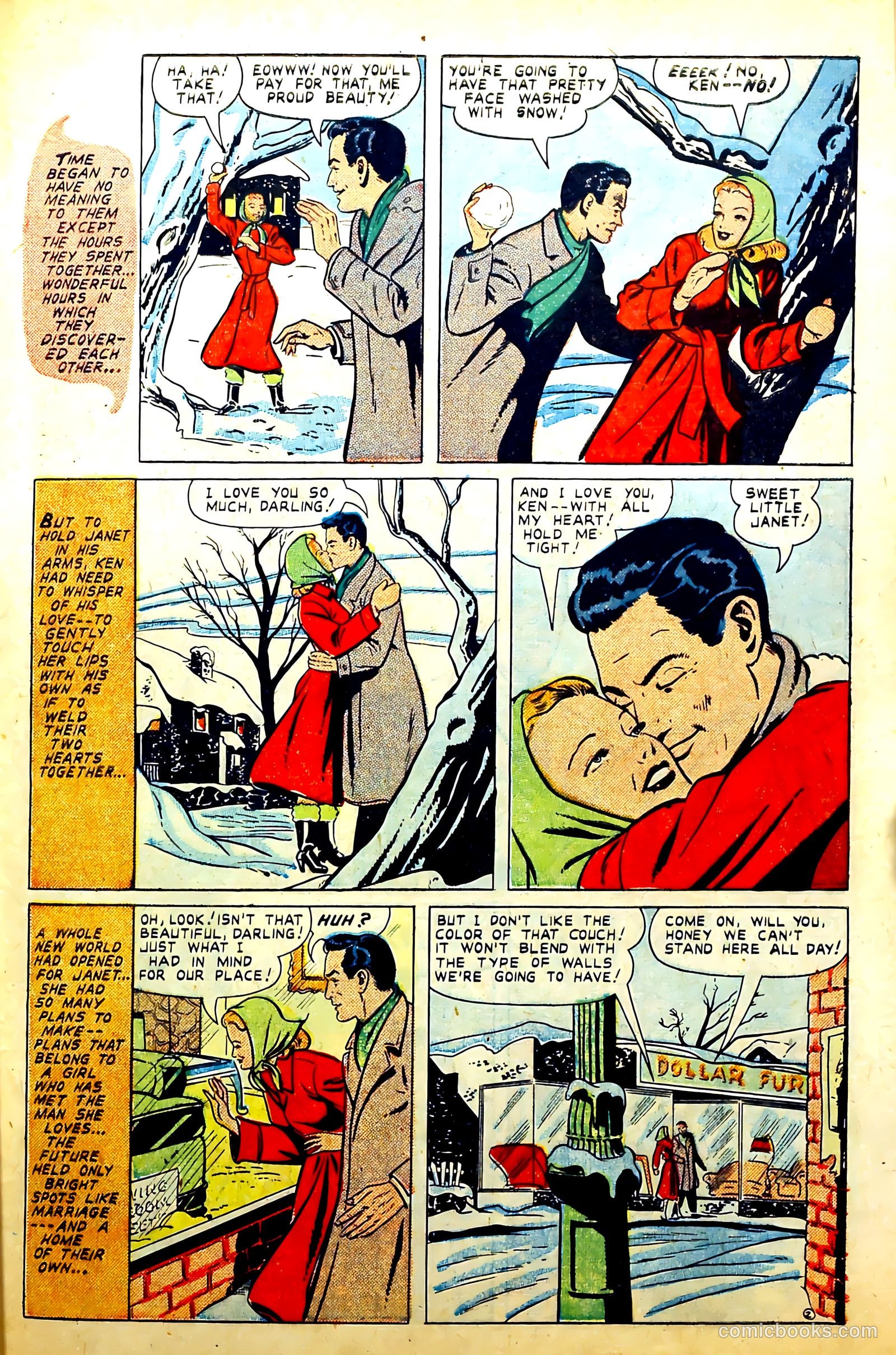 Personal Love #4 (1950) — page 41 of 52