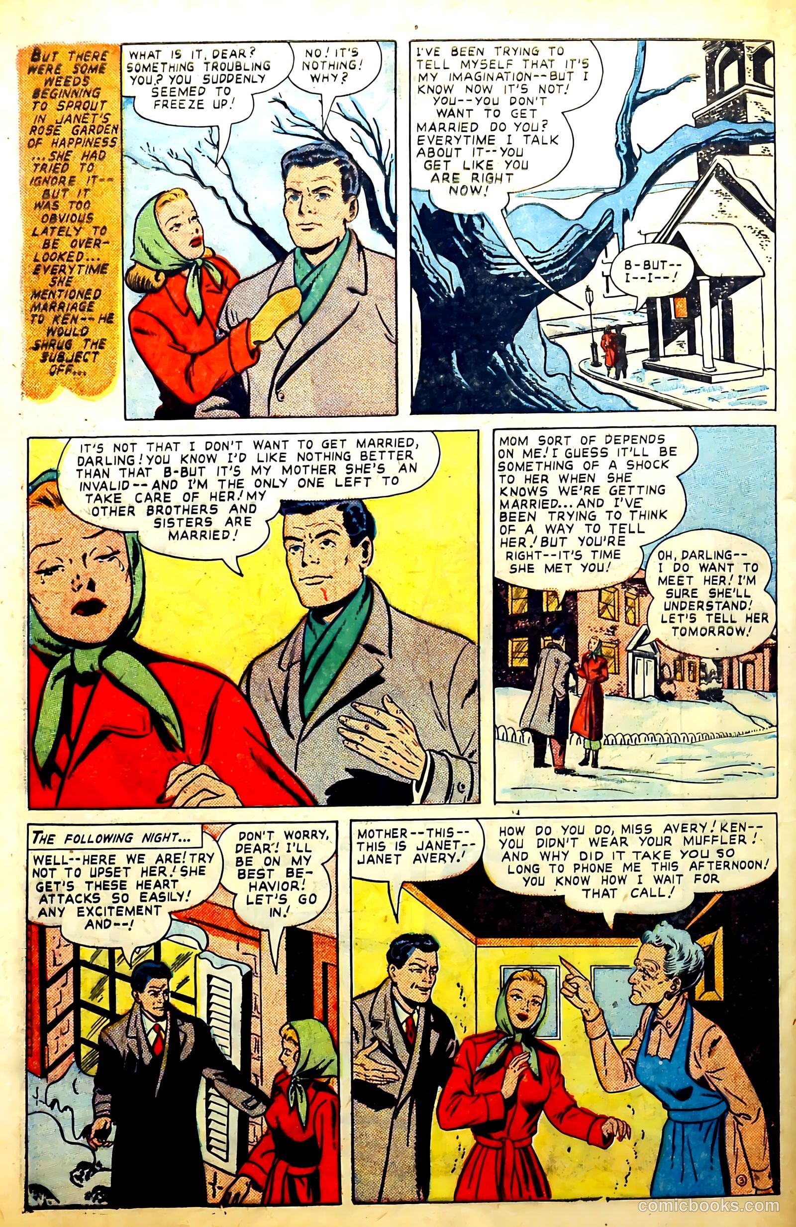 Personal Love #4 (1950) — page 42 of 52