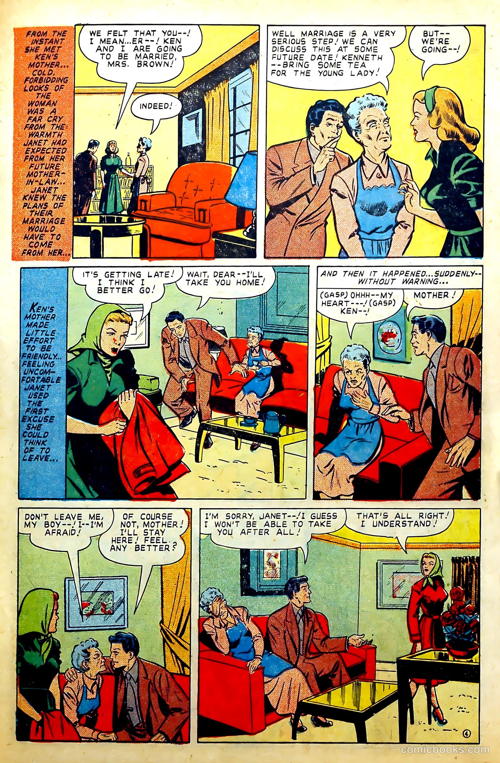 Personal Love #4 (1950) — page 43 of 52