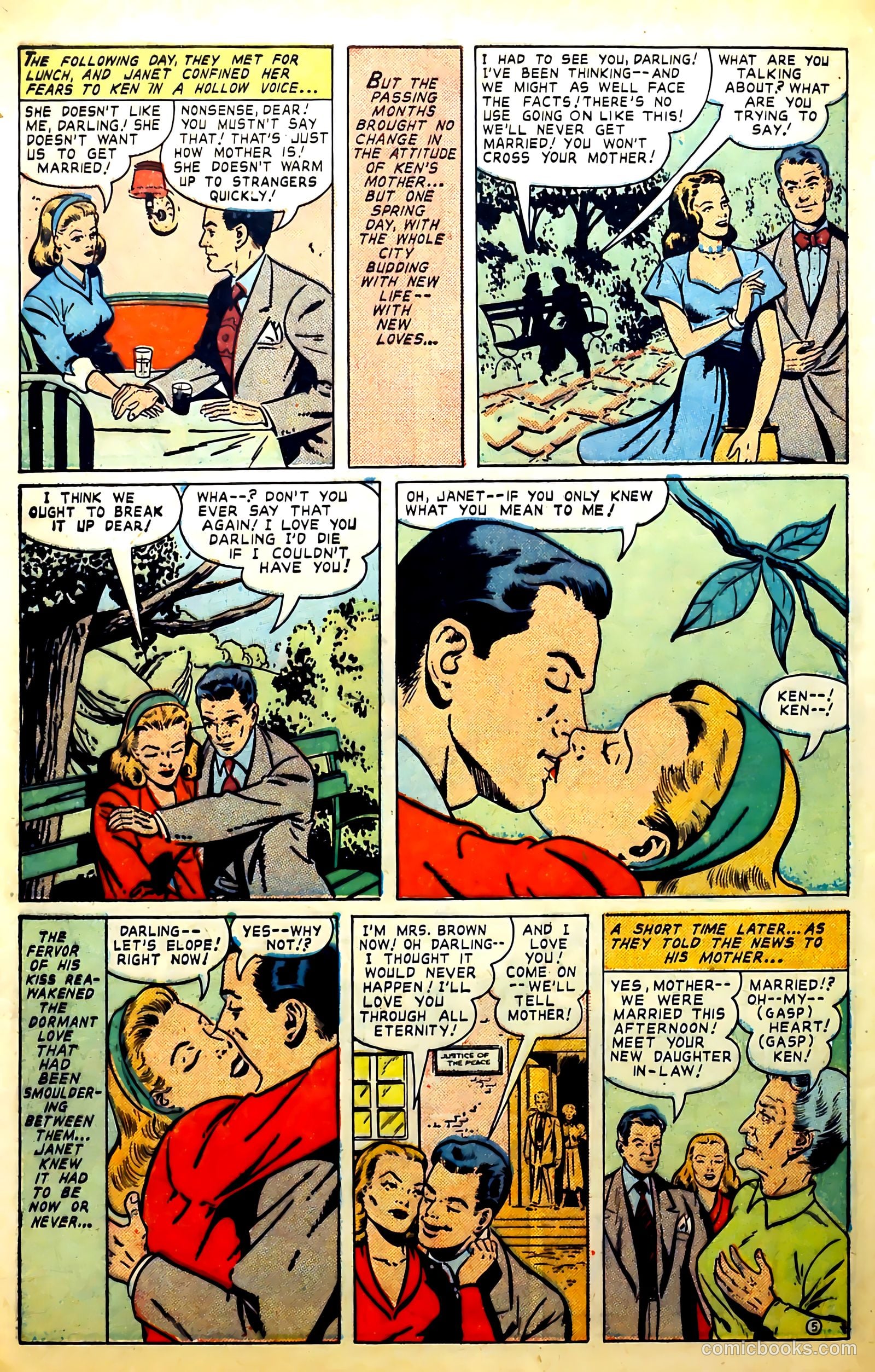 Personal Love #4 (1950) — page 44 of 52