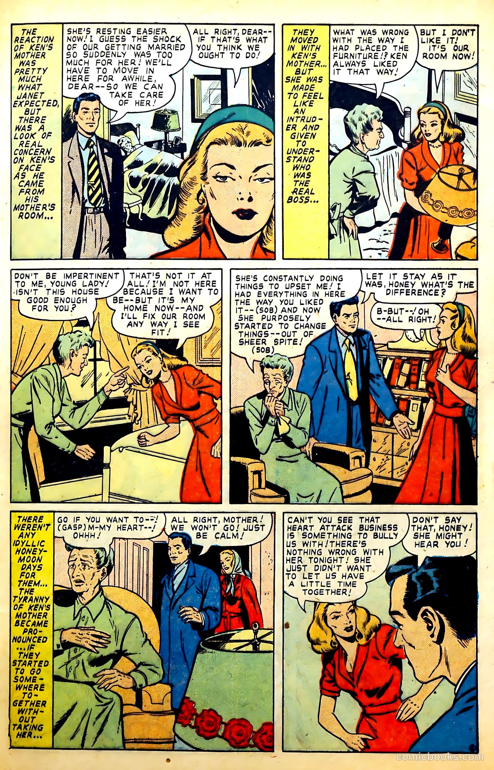 Personal Love #4 (1950) — page 45 of 52