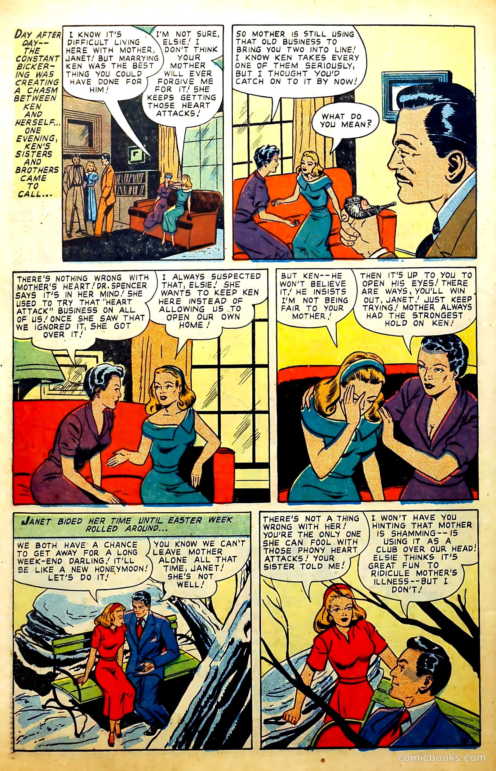 Personal Love #4 (1950) — page 46 of 52