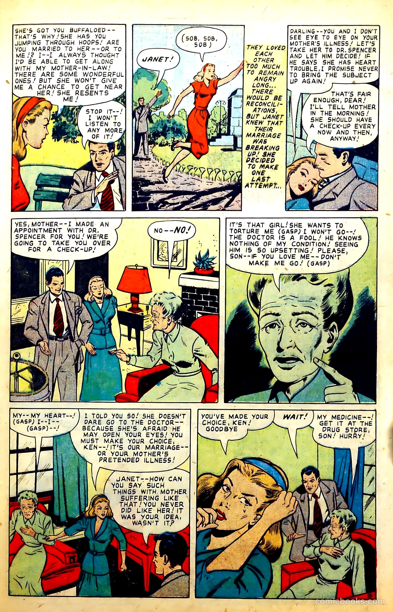 Personal Love #4 (1950) — page 47 of 52