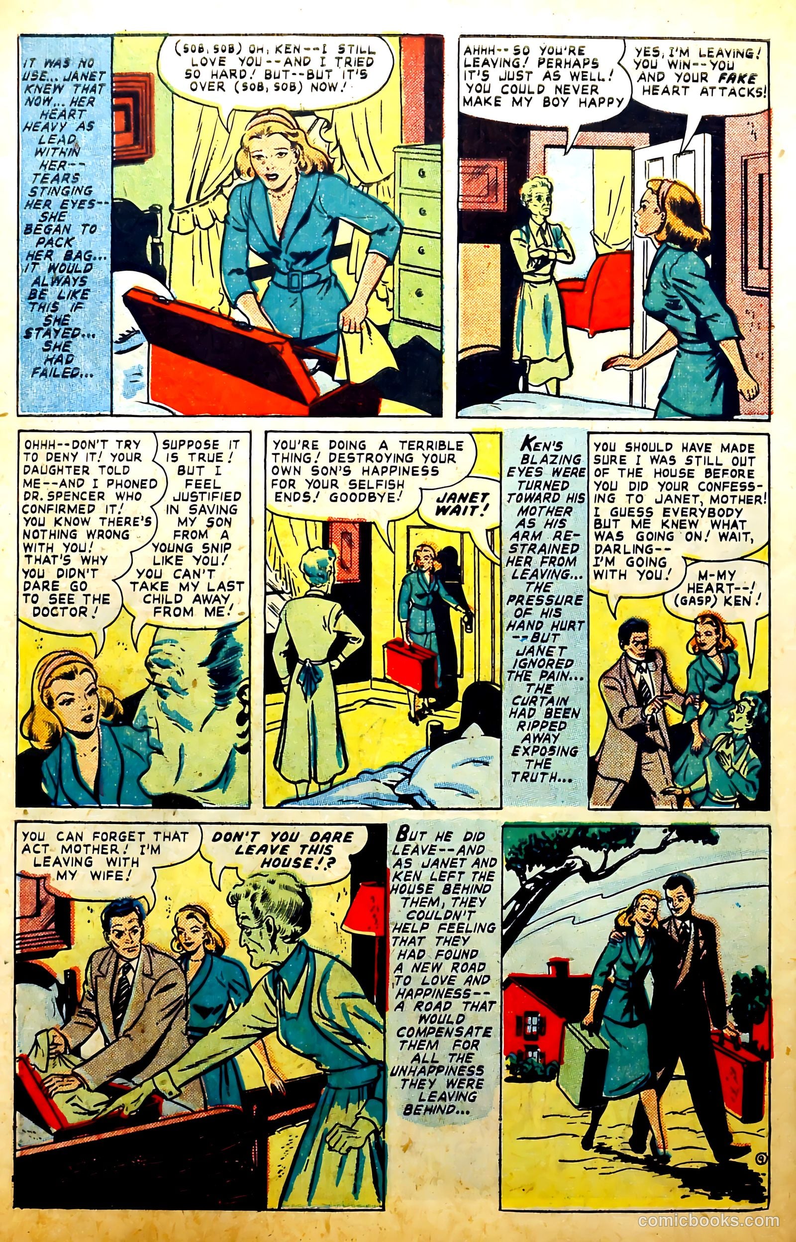 Personal Love #4 (1950) — page 48 of 52