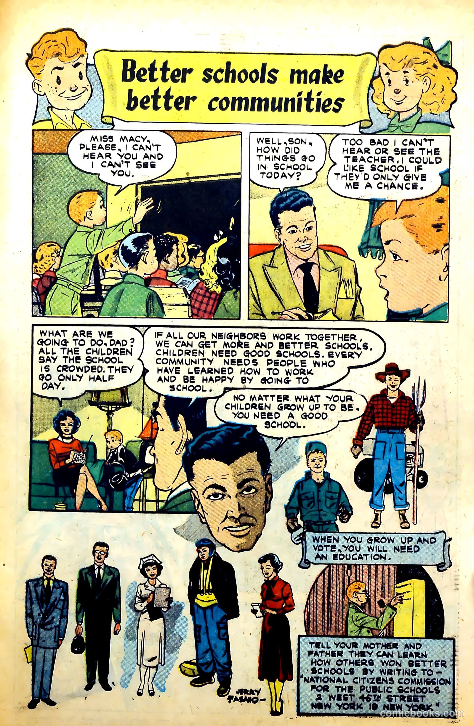 Personal Love #4 (1950) — page 49 of 52