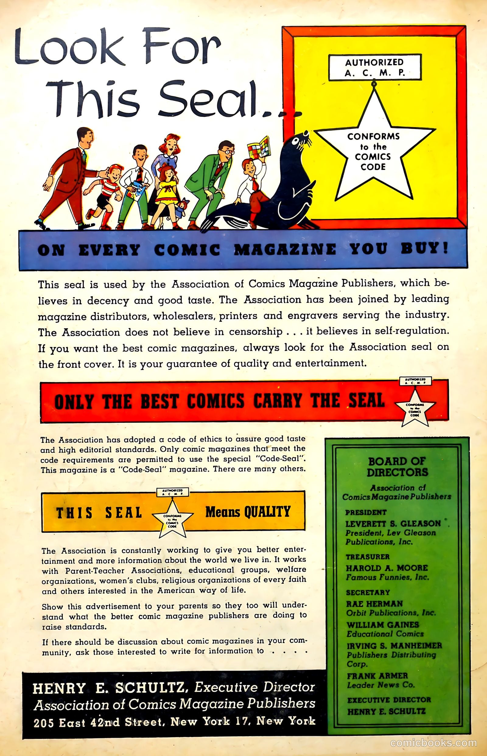 Personal Love #4 (1950) — page 52 of 52