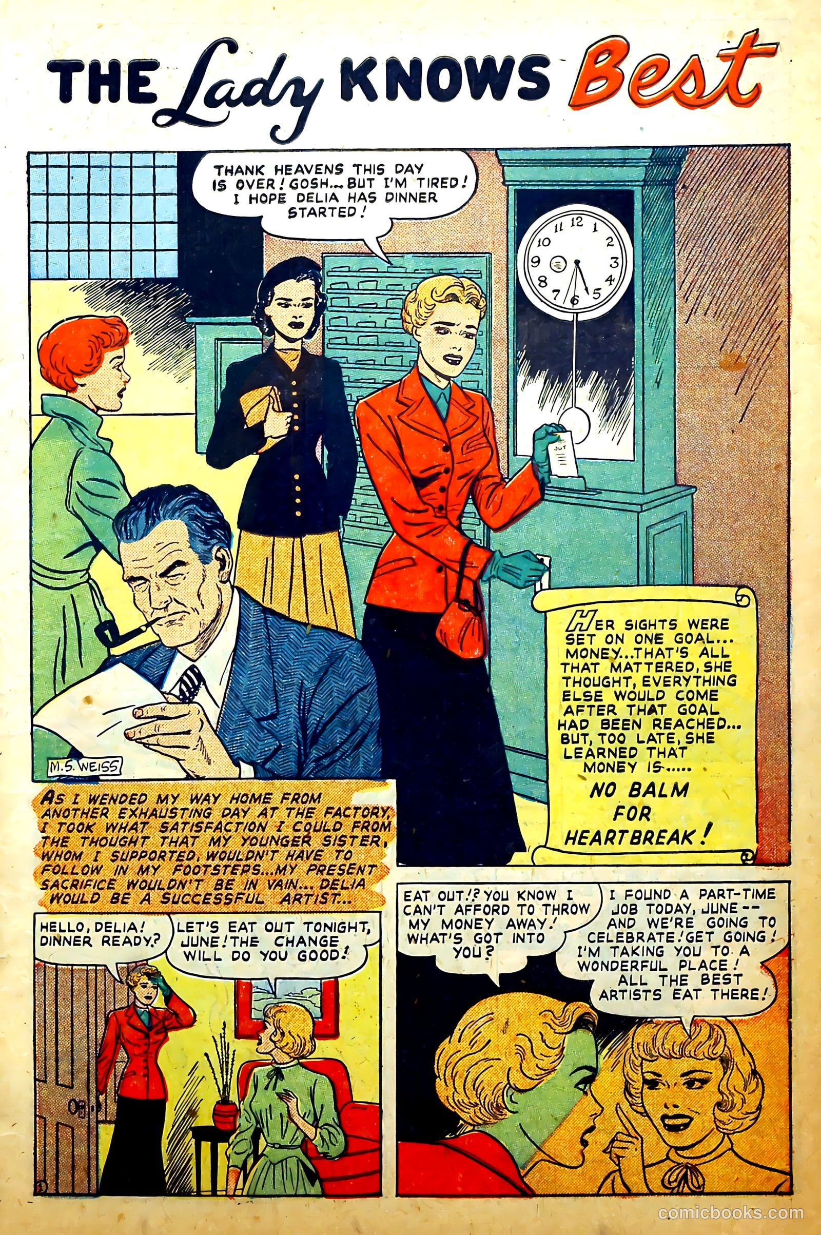 Personal Love #5 (1950) — page 3 of 52