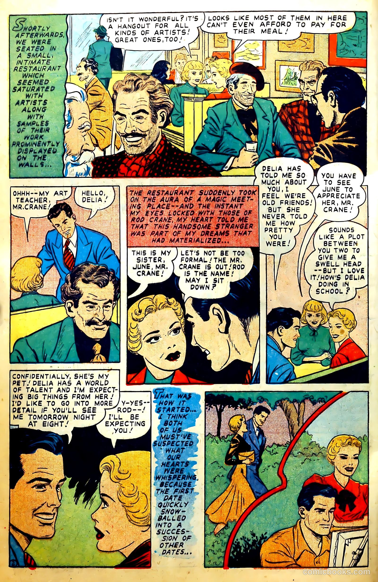 Personal Love #5 (1950) — page 4 of 52