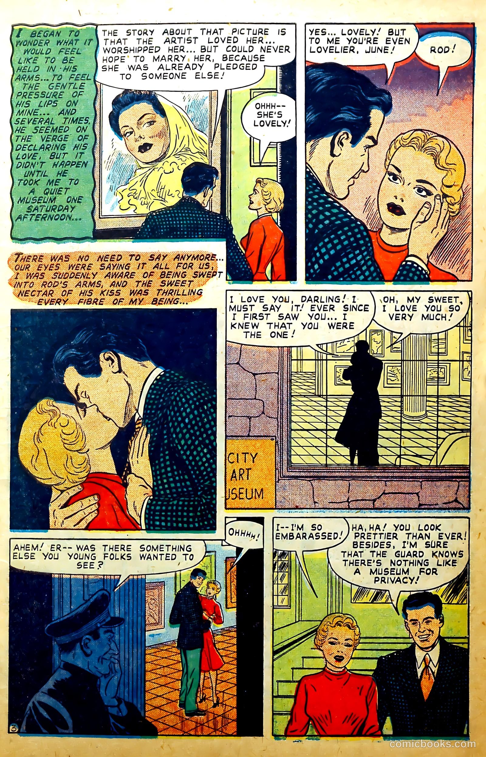 Personal Love #5 (1950) — page 5 of 52