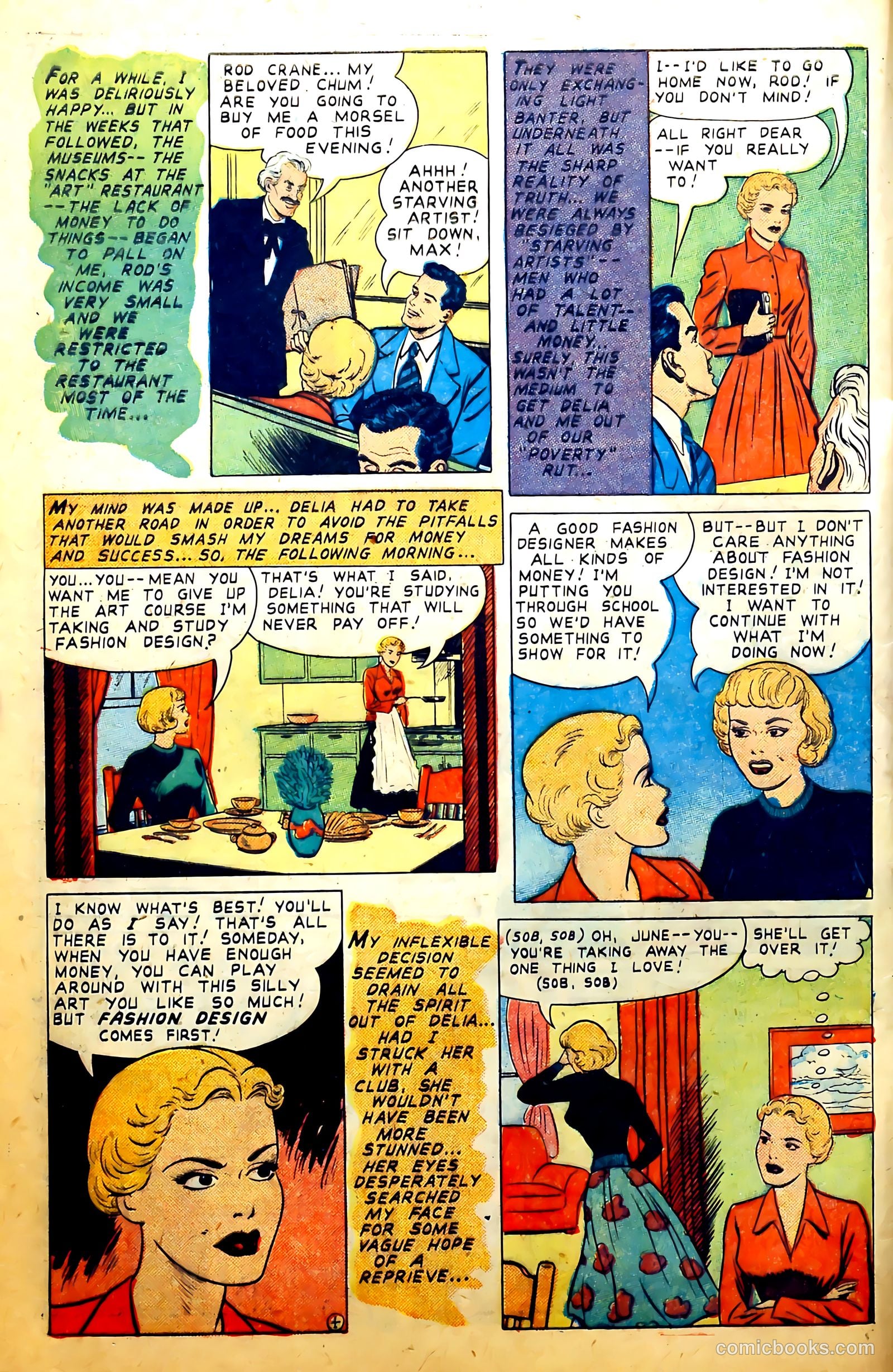 Personal Love #5 (1950) — page 6 of 52