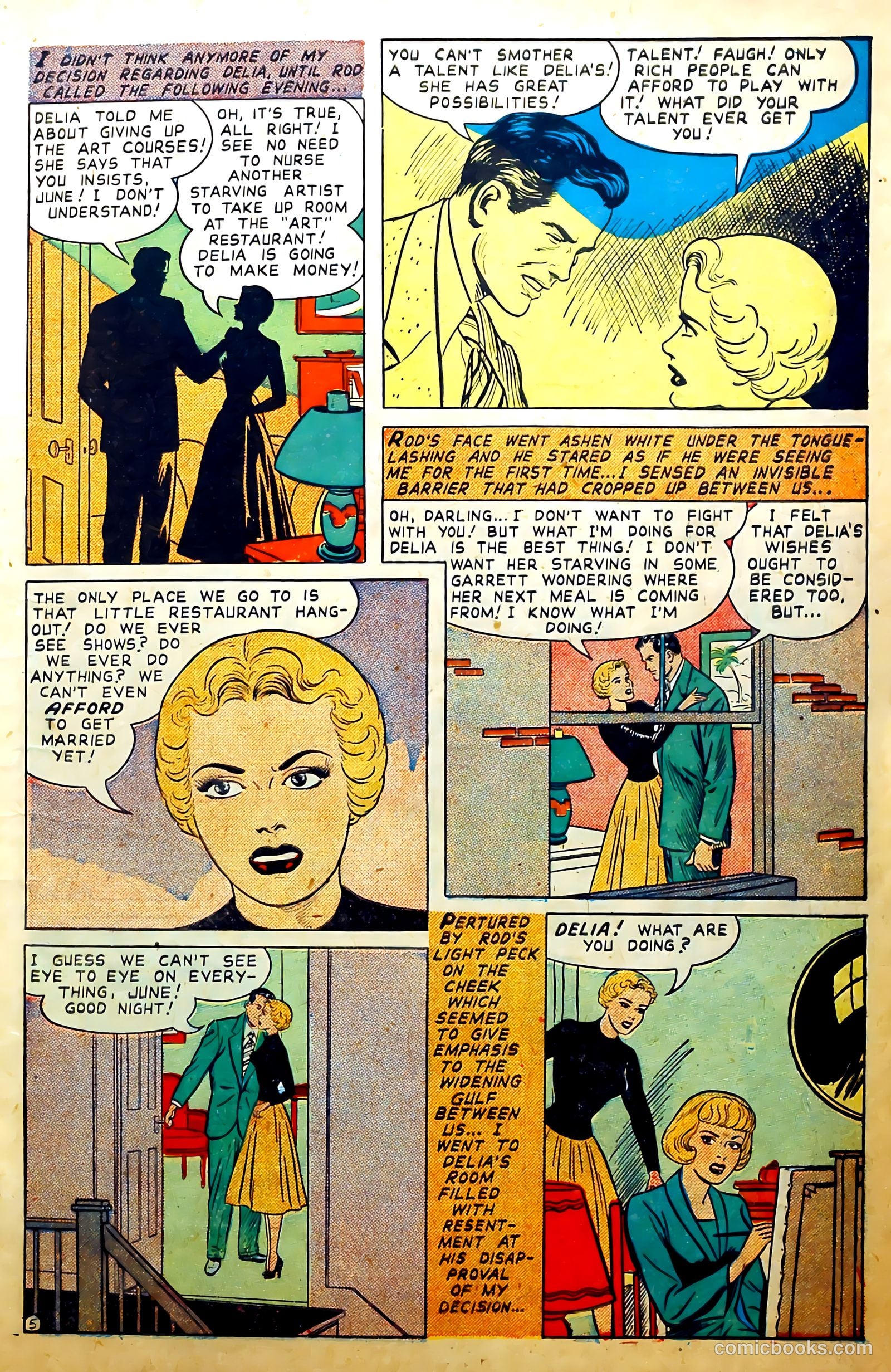 Personal Love #5 (1950) — page 7 of 52