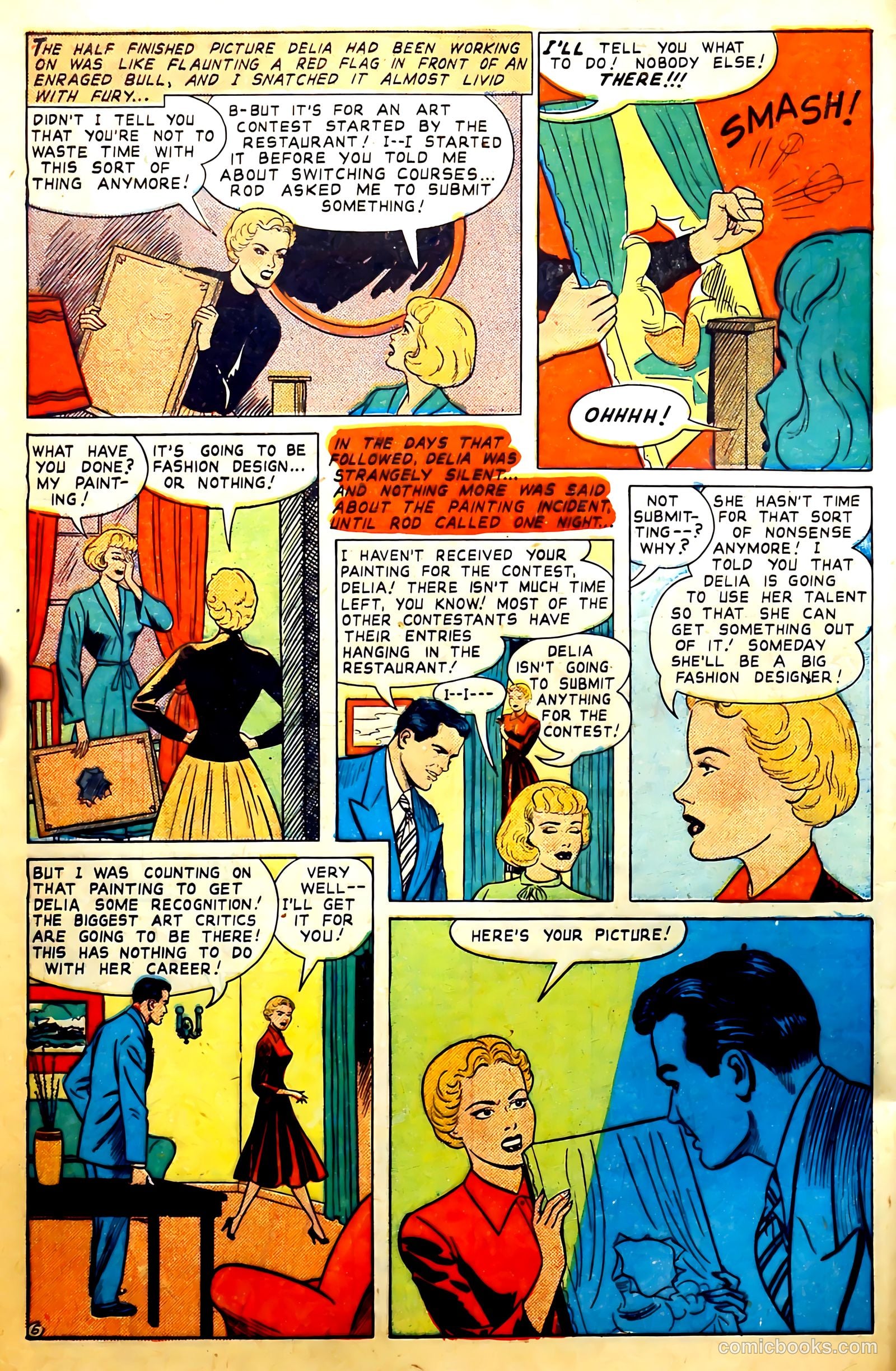 Personal Love #5 (1950) — page 8 of 52