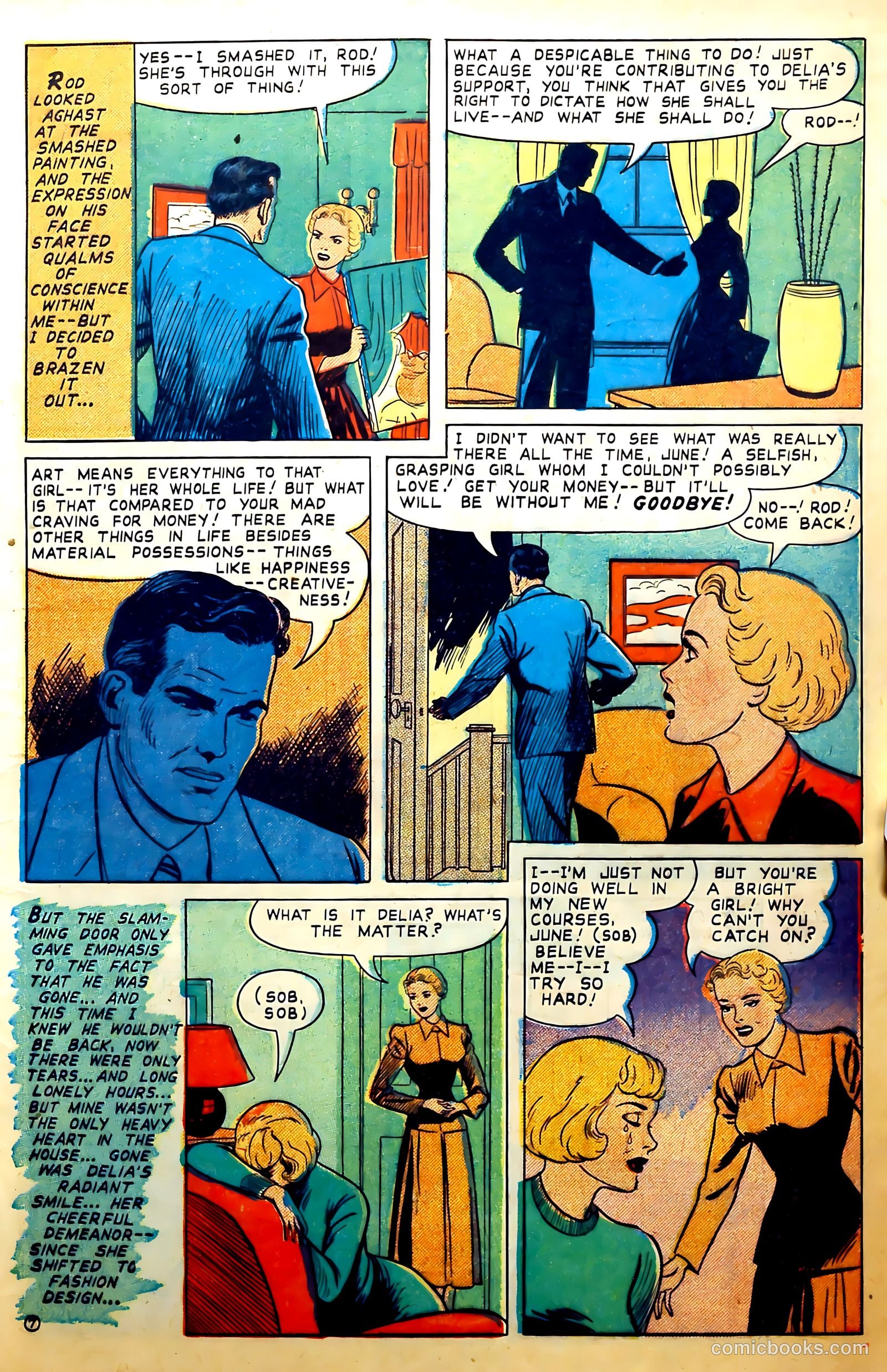 Personal Love #5 (1950) — page 9 of 52