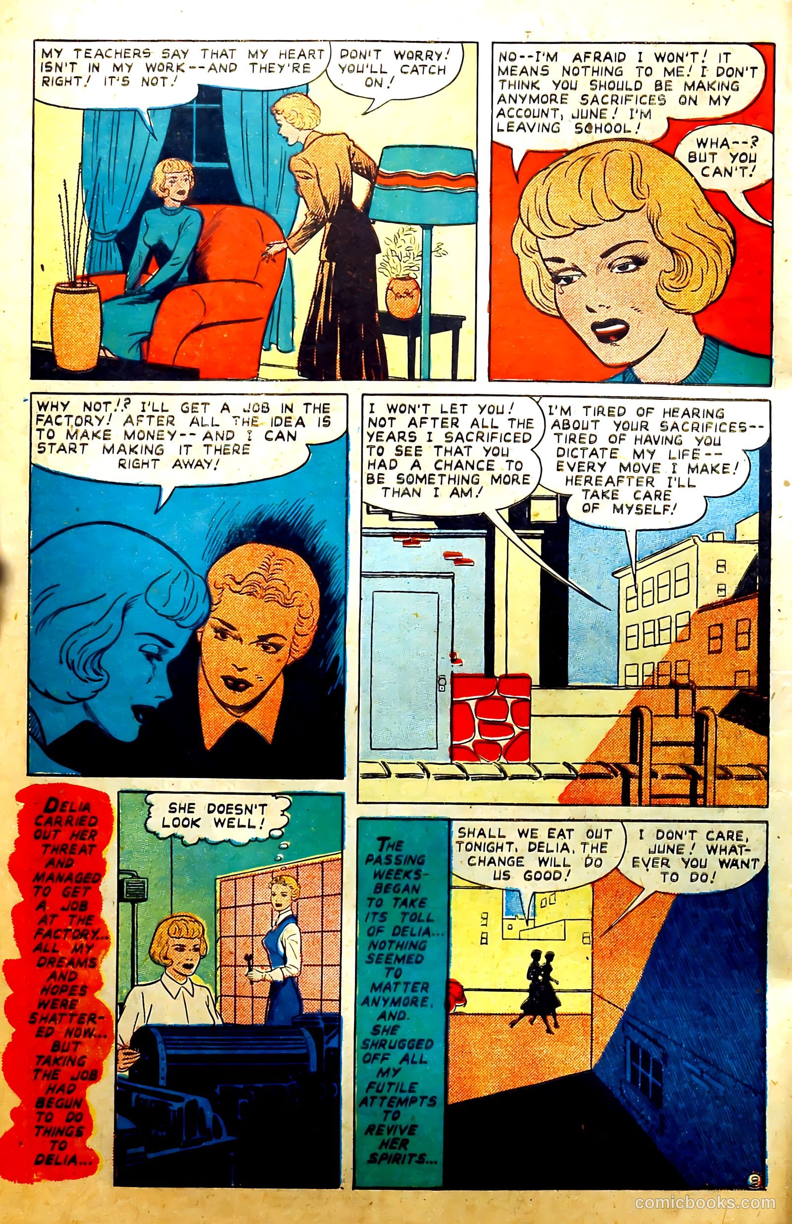 Personal Love #5 (1950) — page 10 of 52