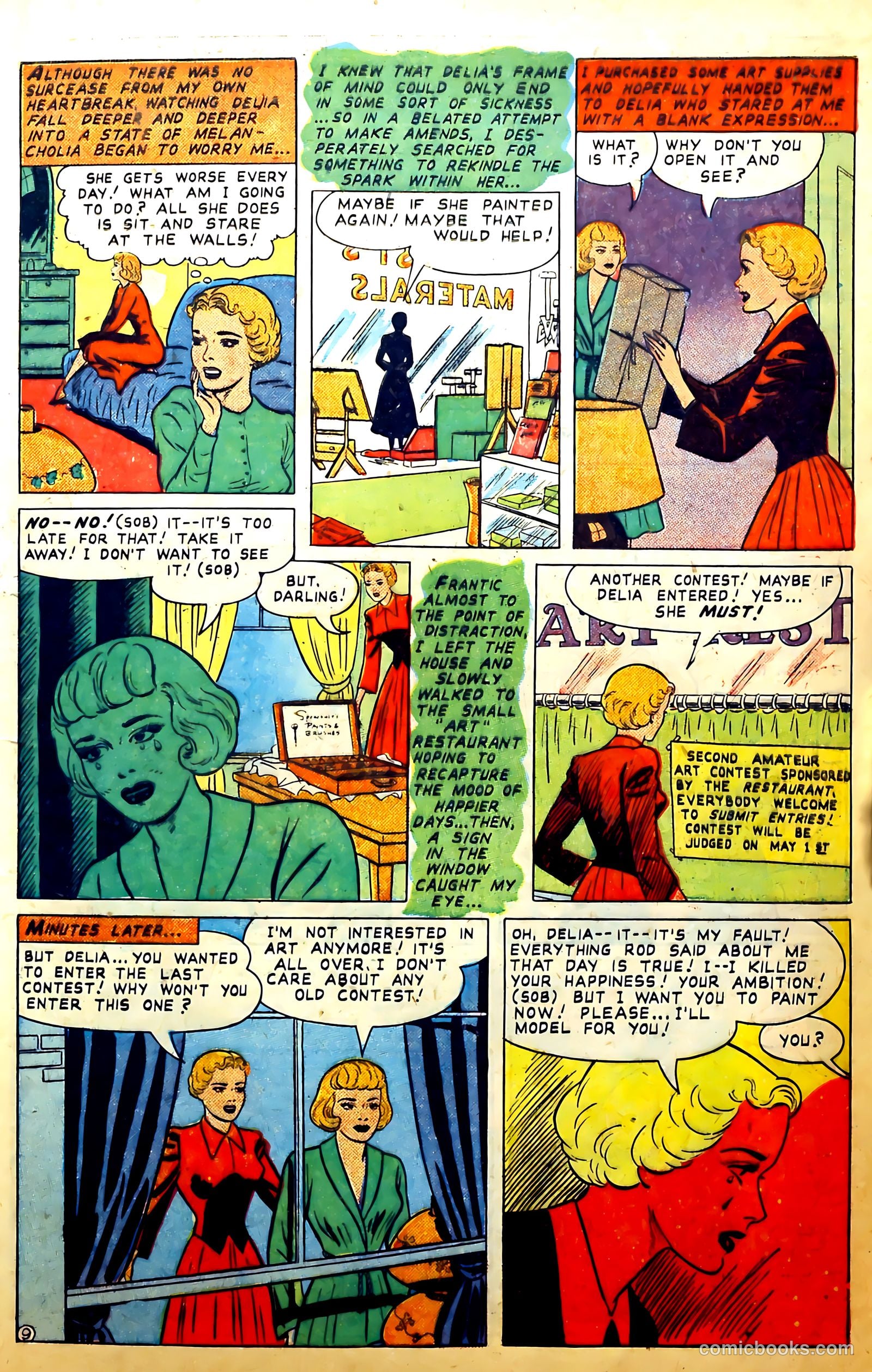 Personal Love #5 (1950) — page 11 of 52