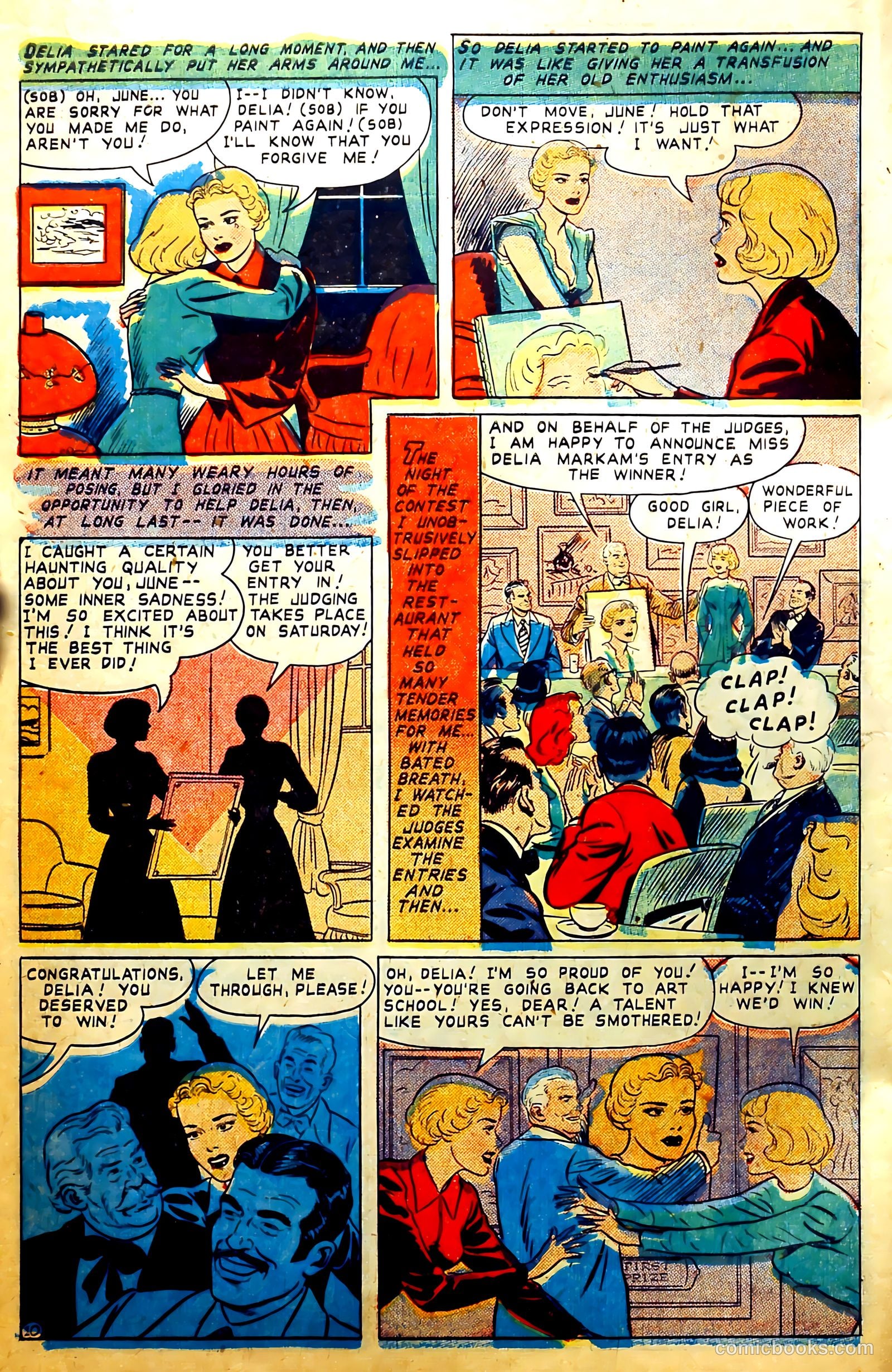 Personal Love #5 (1950) — page 12 of 52