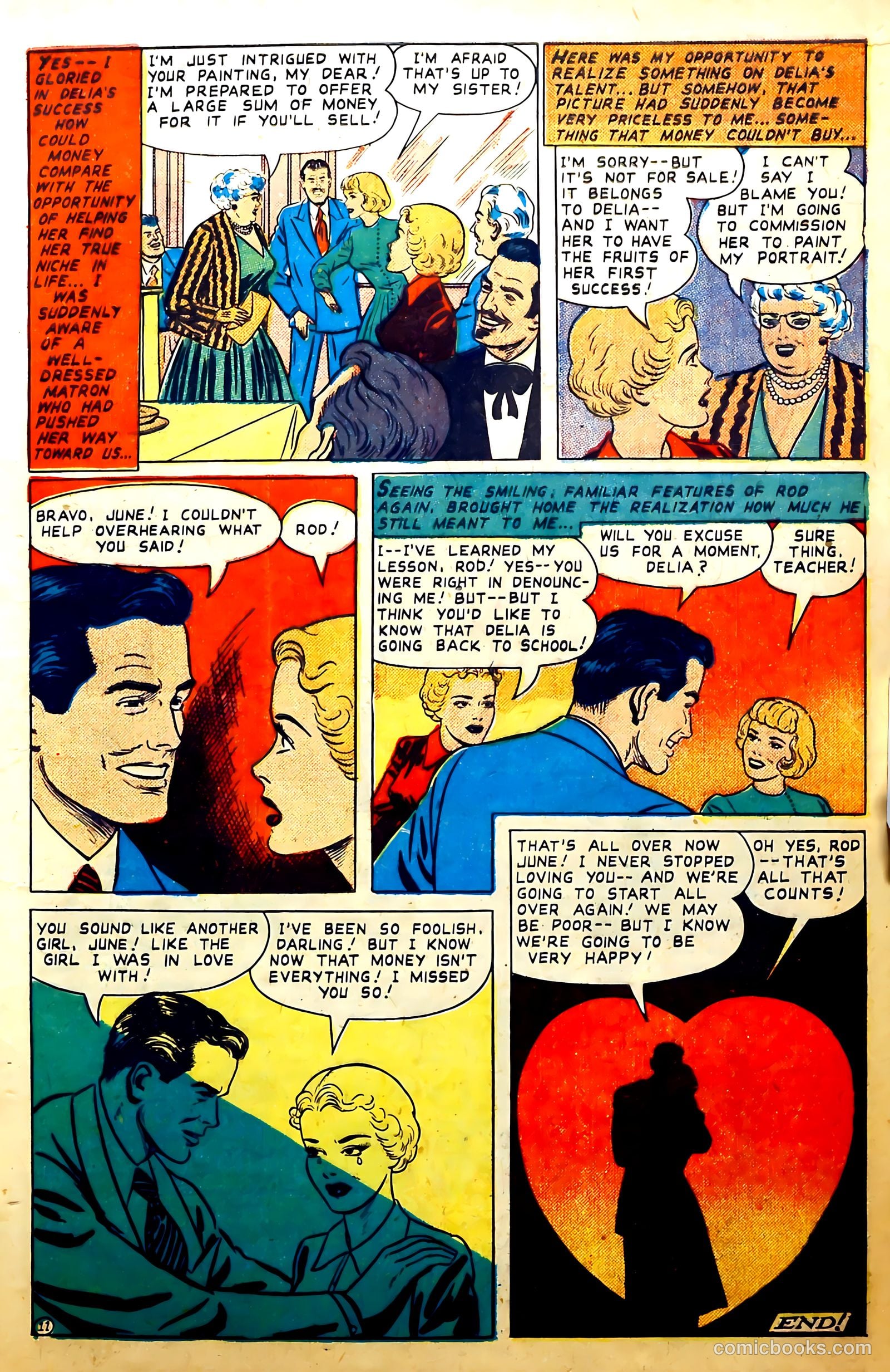 Personal Love #5 (1950) — page 13 of 52