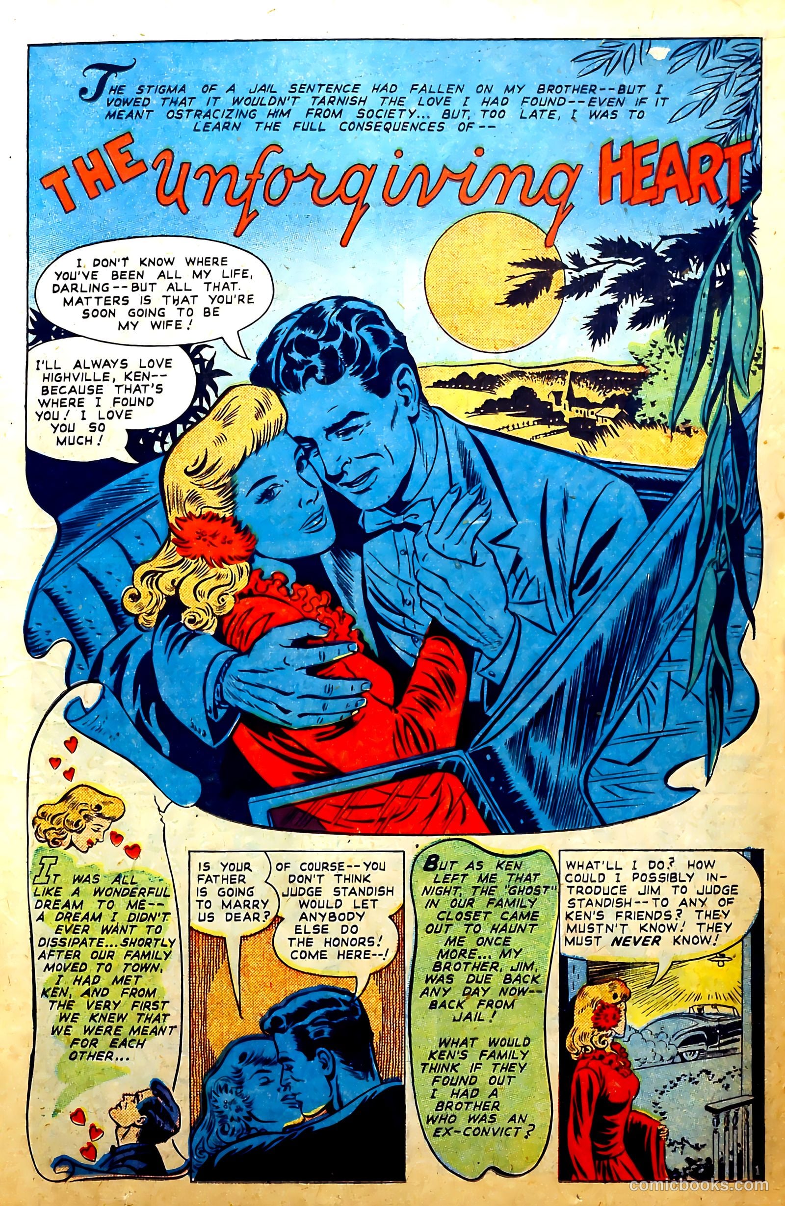 Personal Love #5 (1950) — page 15 of 52