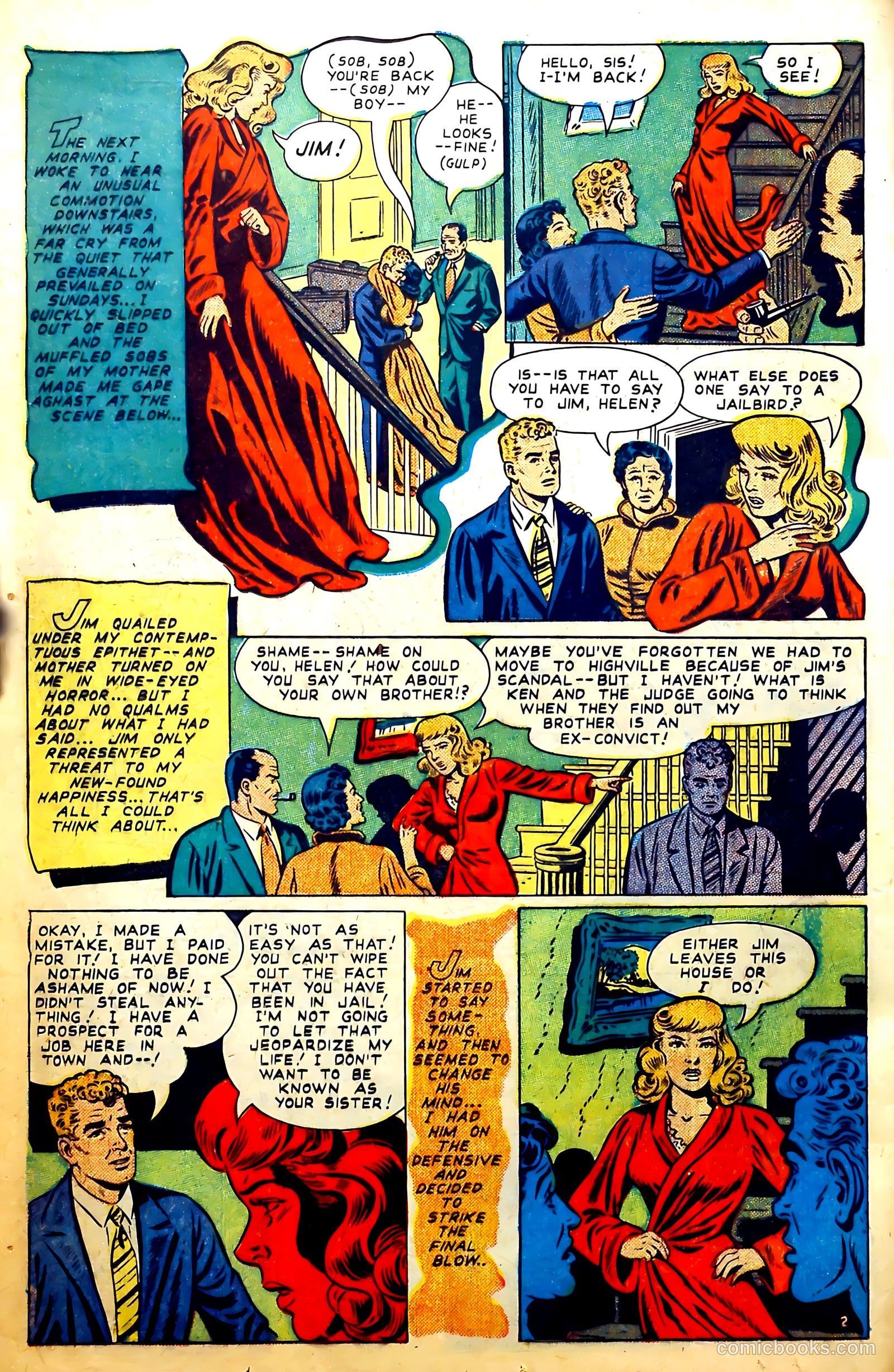 Personal Love #5 (1950) — page 16 of 52