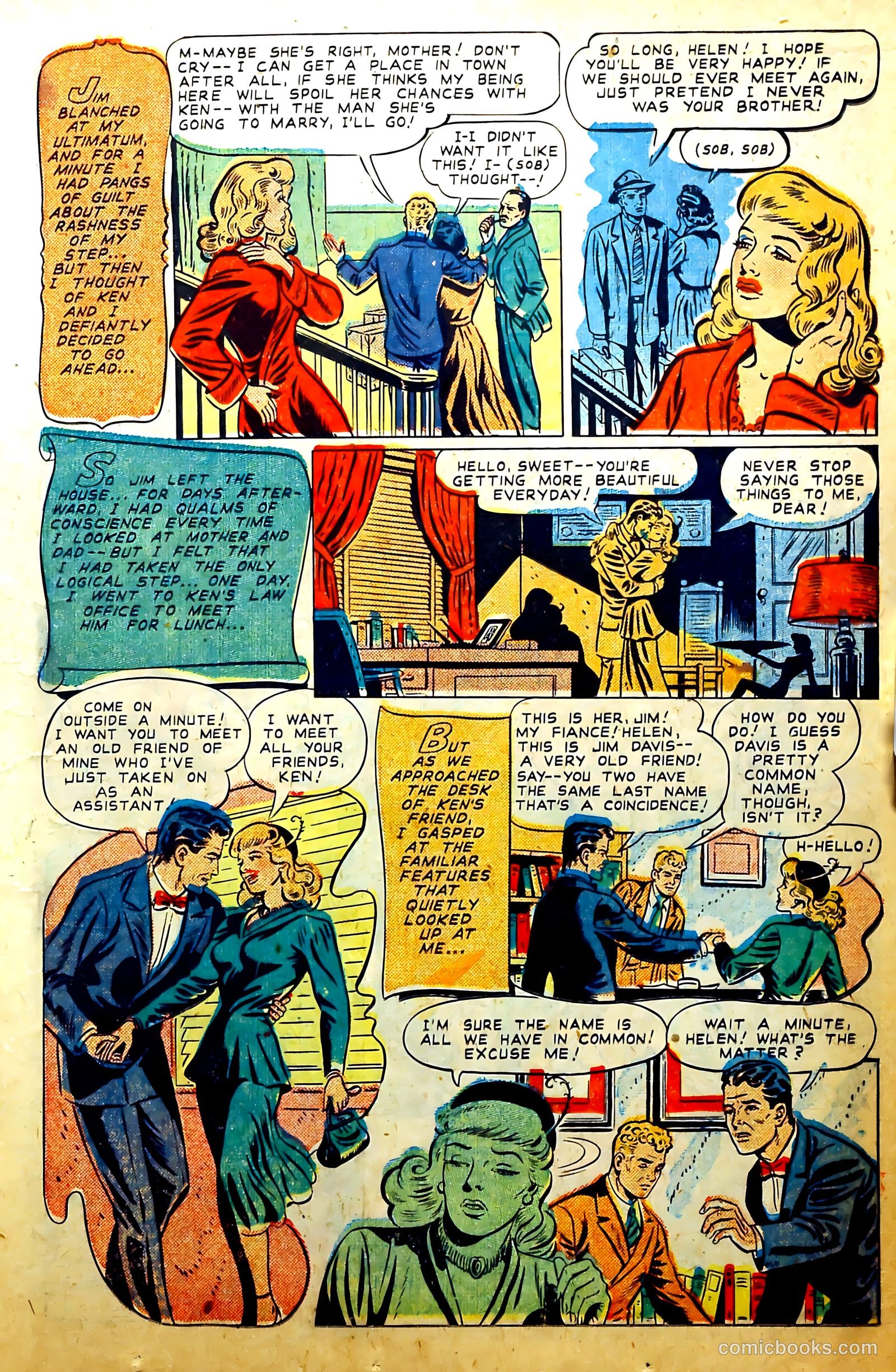 Personal Love #5 (1950) — page 17 of 52