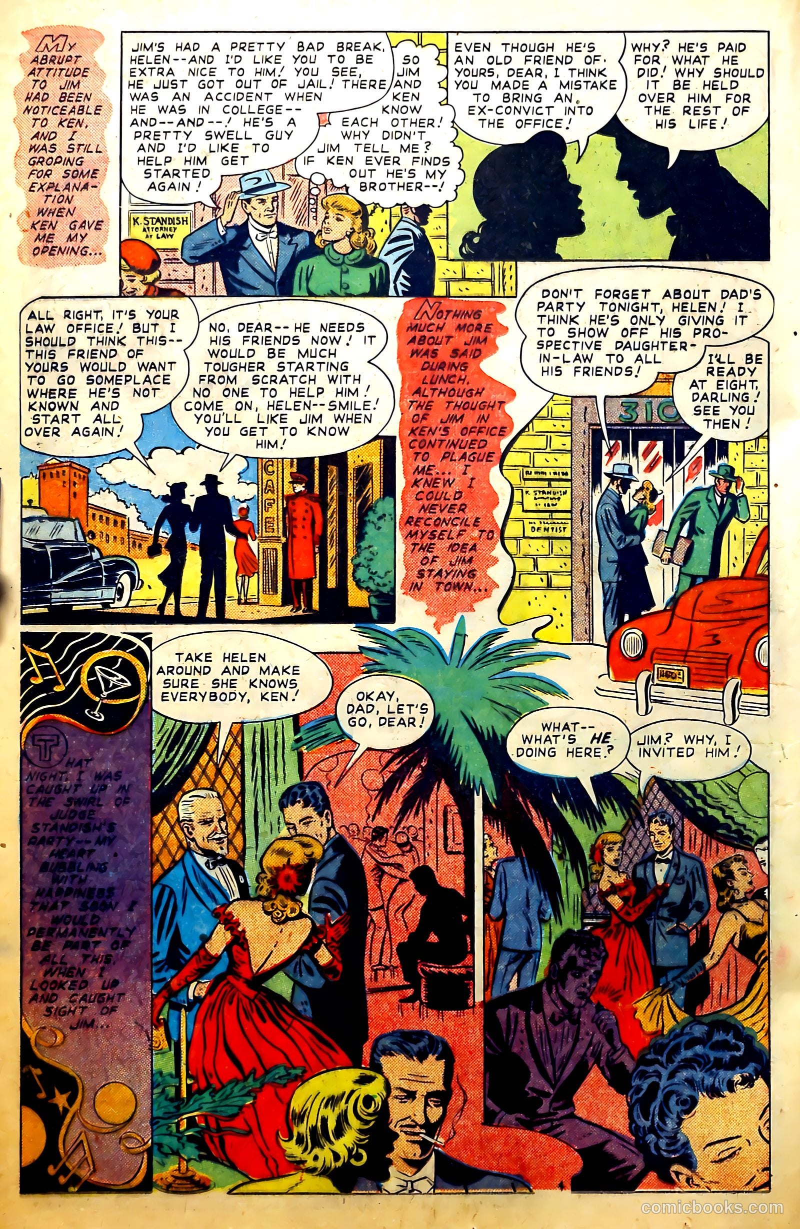 Personal Love #5 (1950) — page 18 of 52