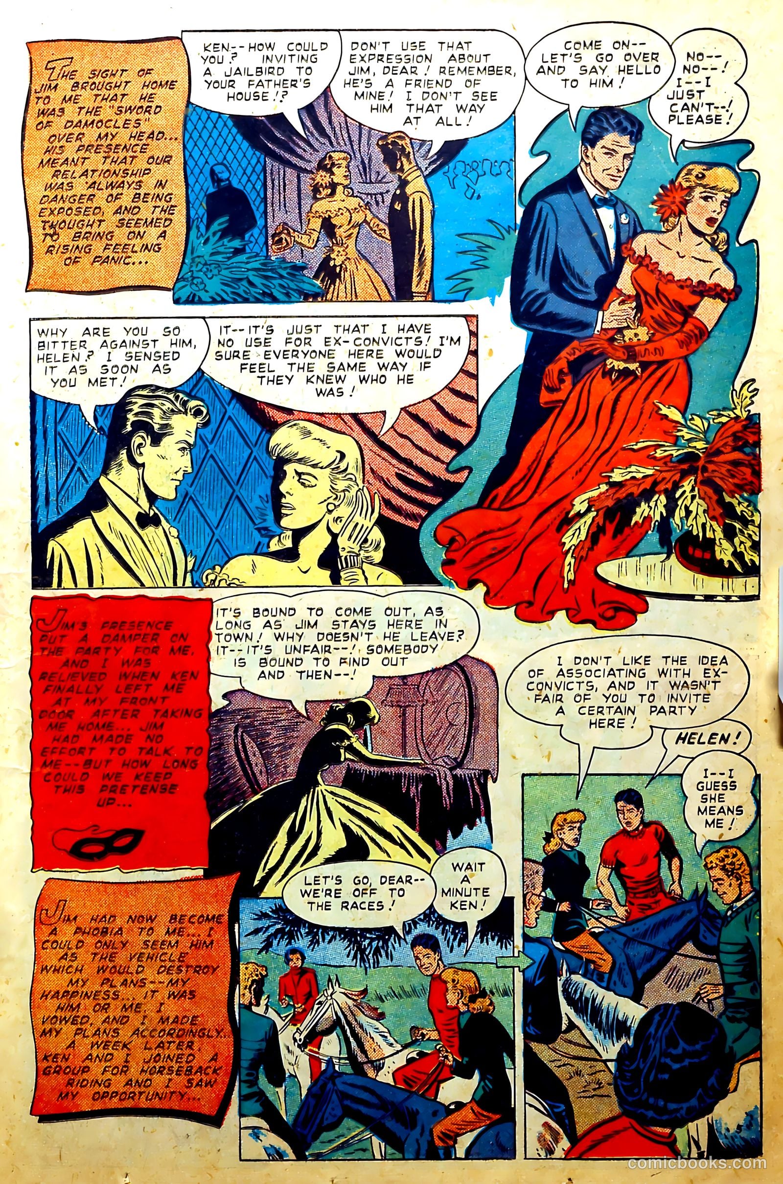 Personal Love #5 (1950) — page 19 of 52