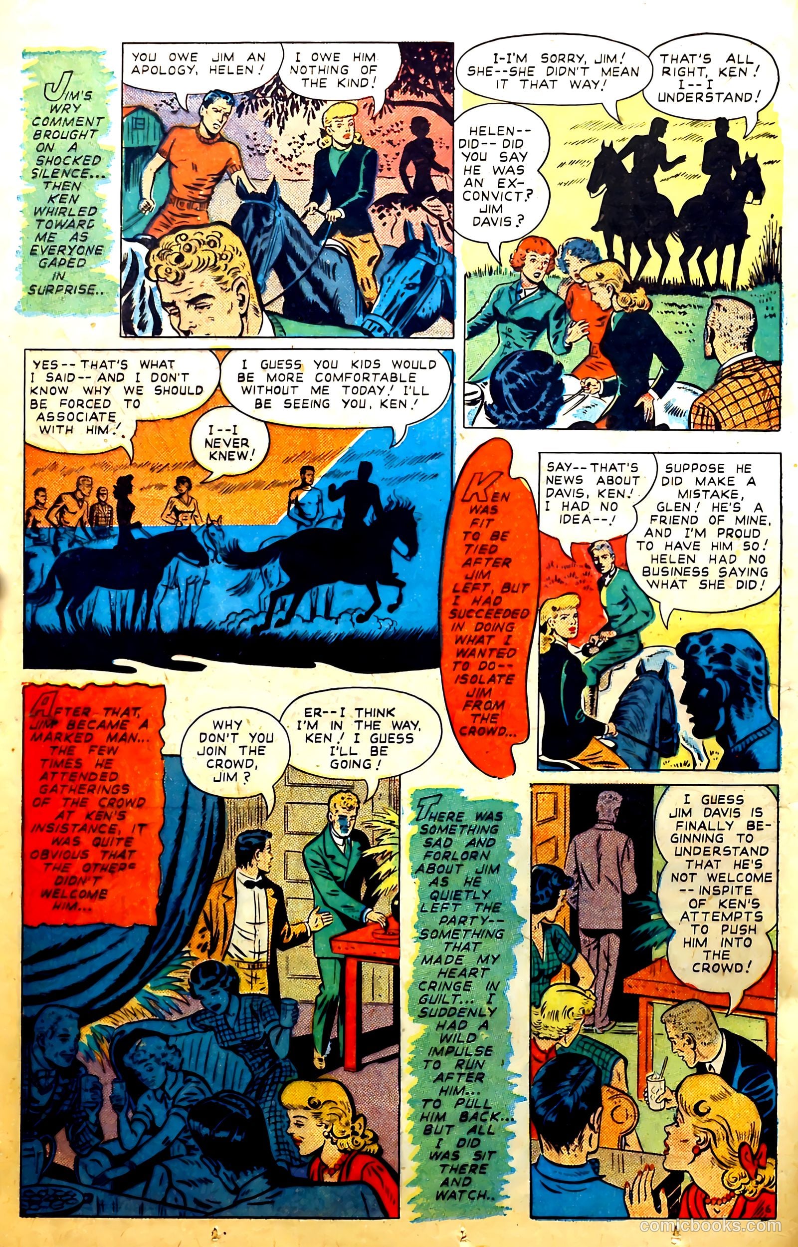 Personal Love #5 (1950) — page 20 of 52