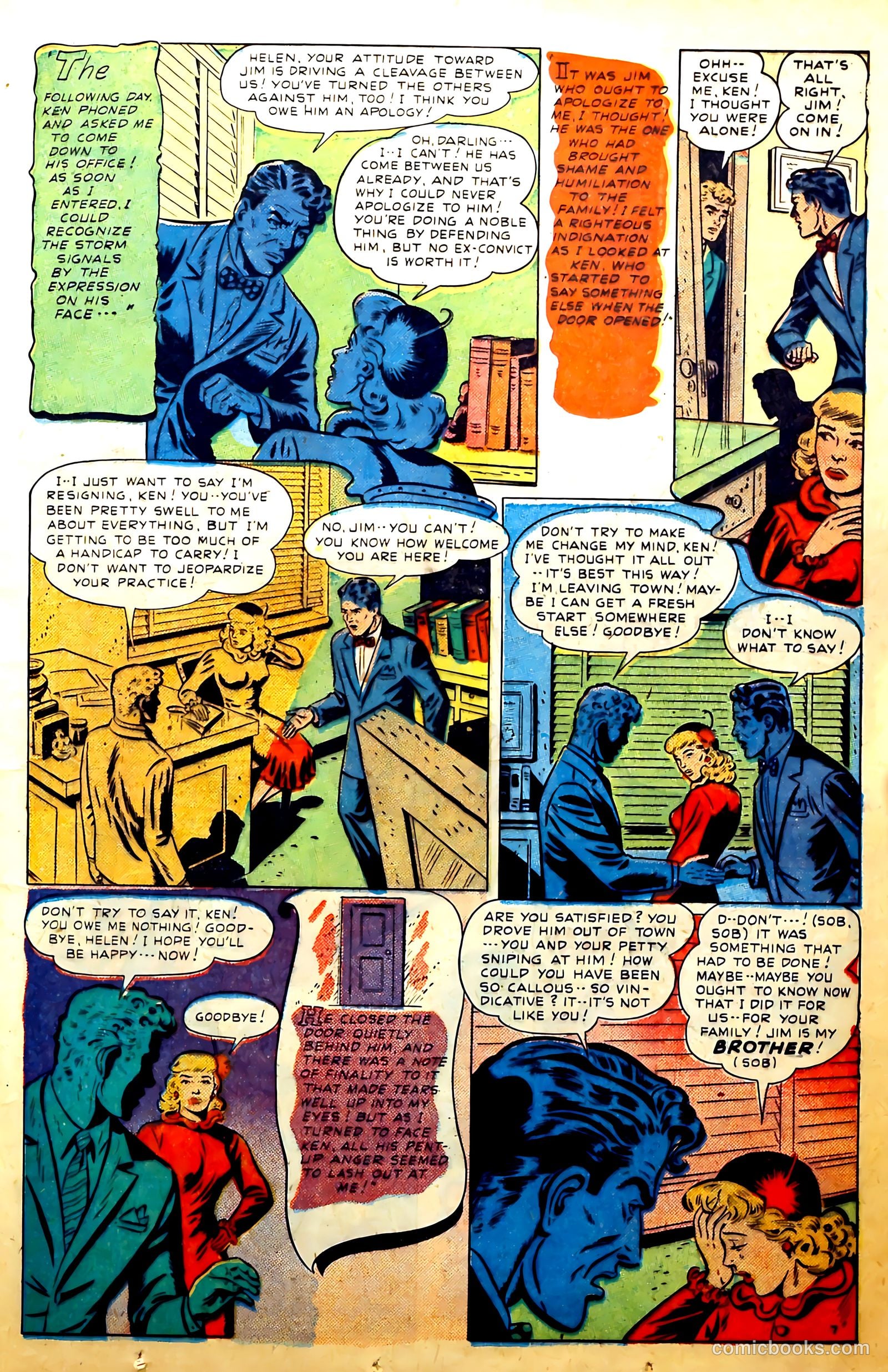 Personal Love #5 (1950) — page 21 of 52