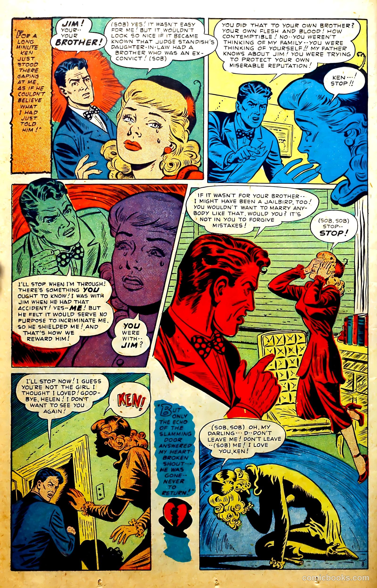 Personal Love #5 (1950) — page 22 of 52