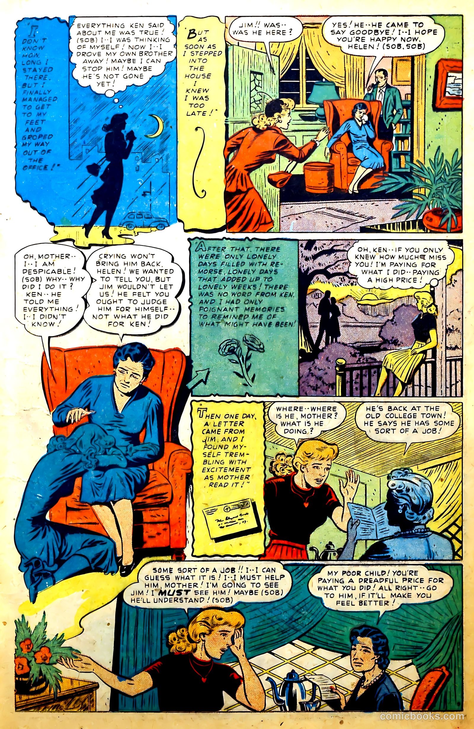 Personal Love #5 (1950) — page 23 of 52
