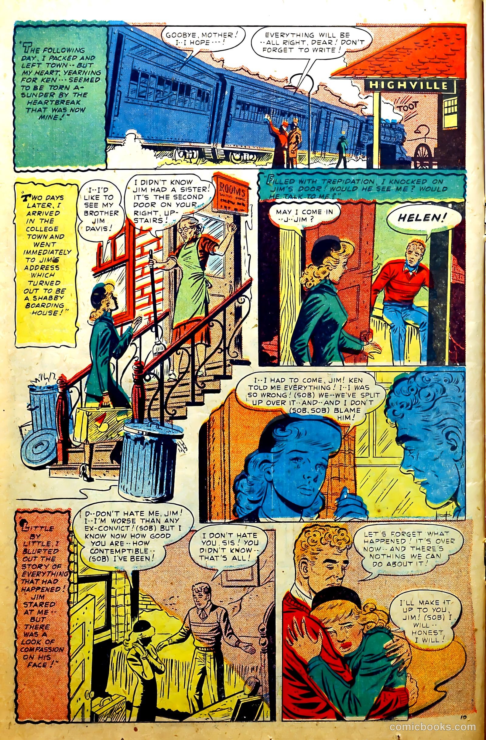 Personal Love #5 (1950) — page 24 of 52