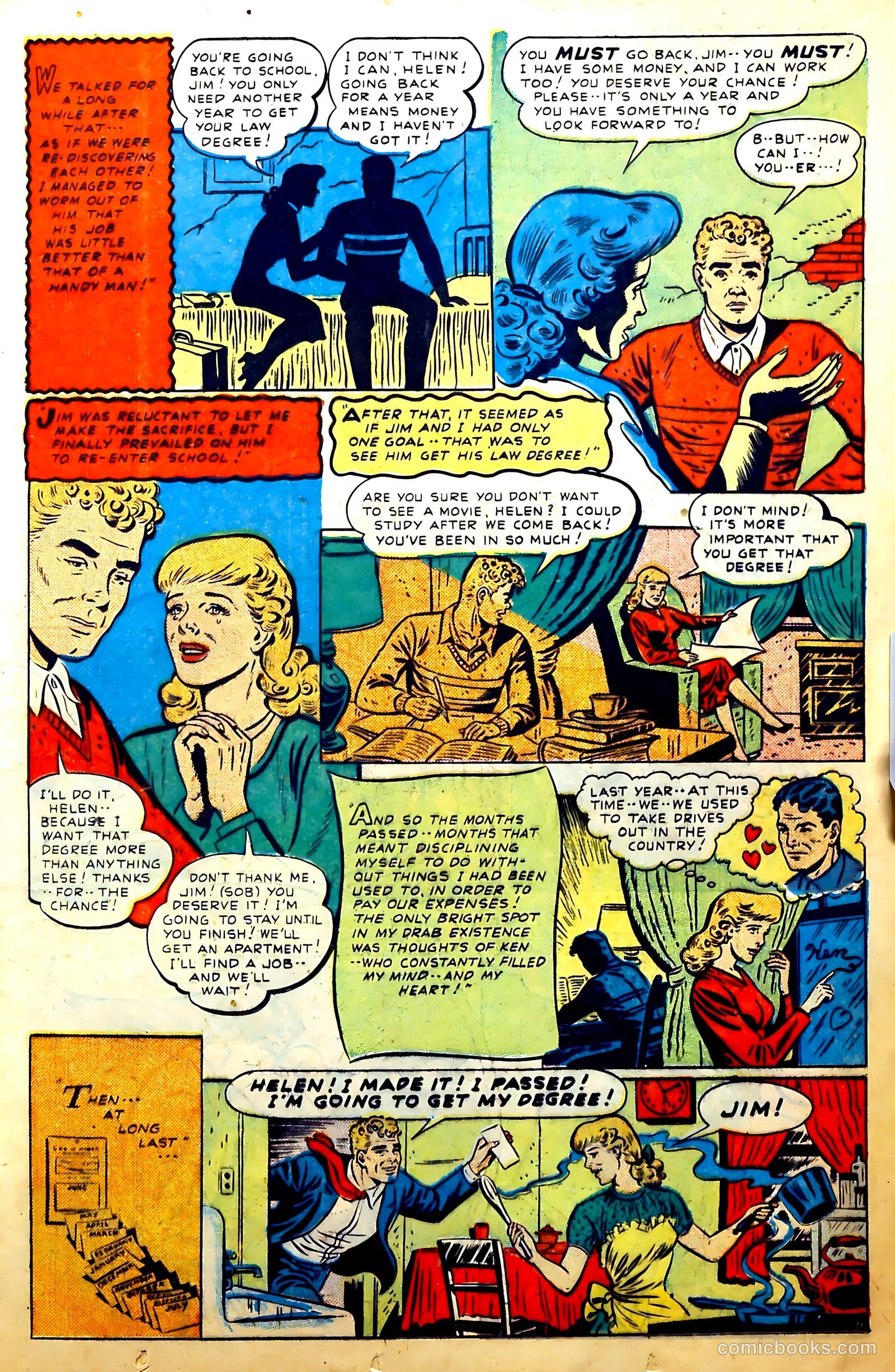 Personal Love #5 (1950) — page 25 of 52