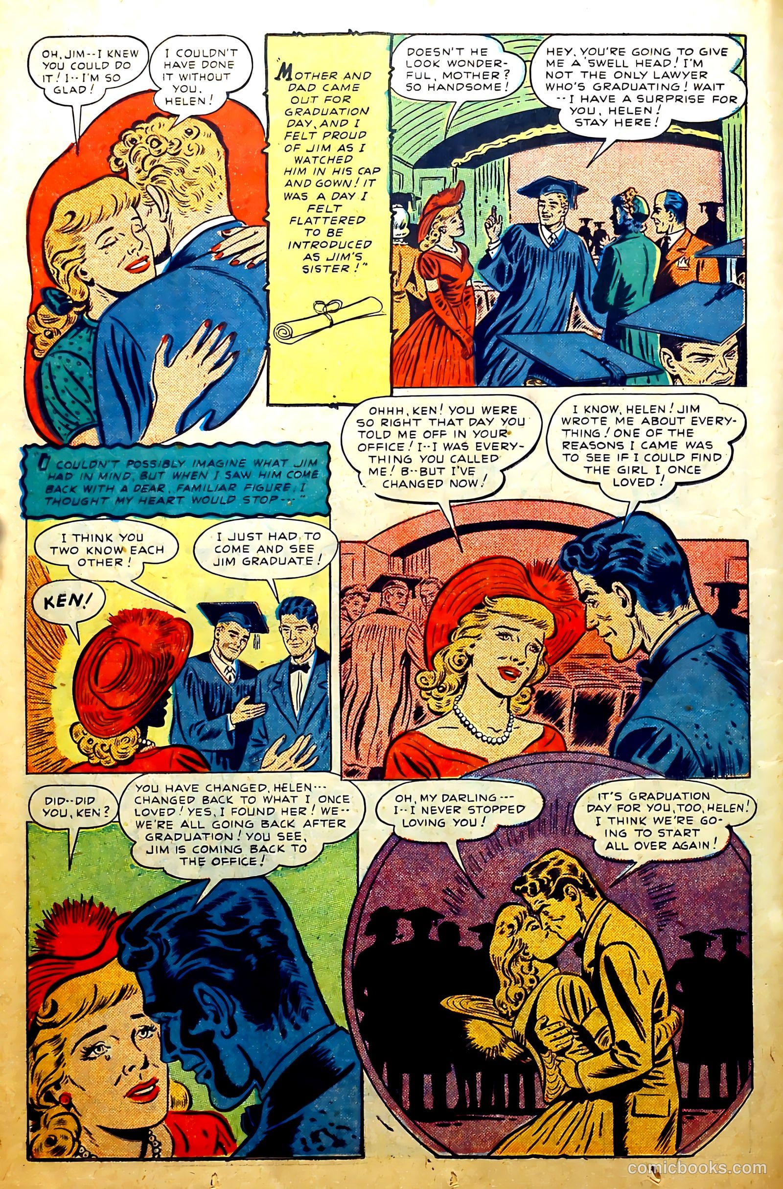 Personal Love #5 (1950) — page 26 of 52